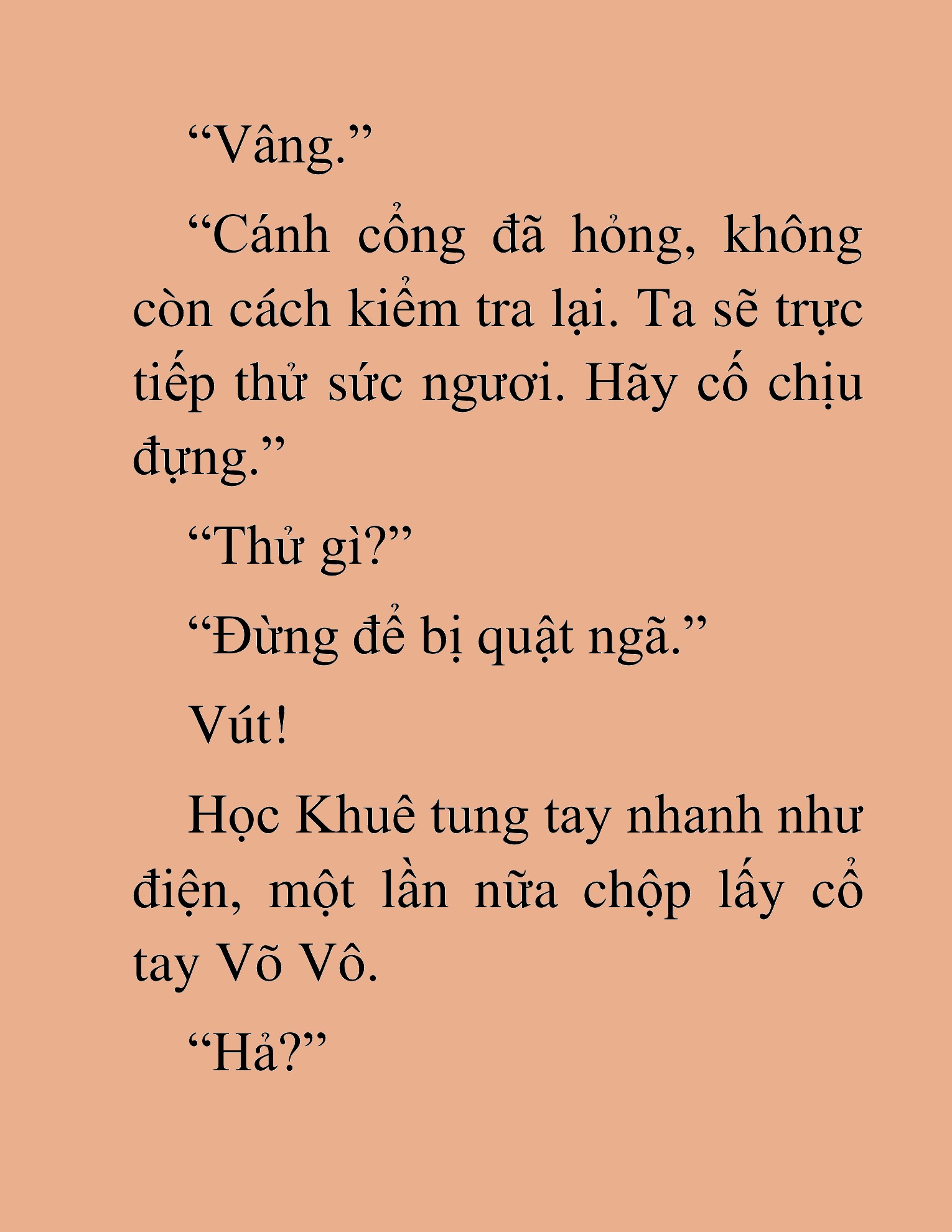 Đọc truyện HAT[NOVEL] Võ Vô Vô Địch - Chap 38