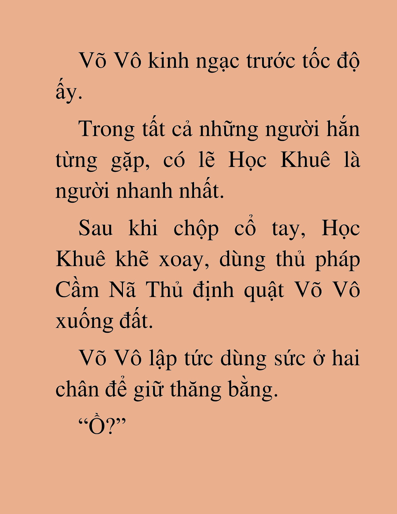 Đọc truyện HAT[NOVEL] Võ Vô Vô Địch - Chap 38
