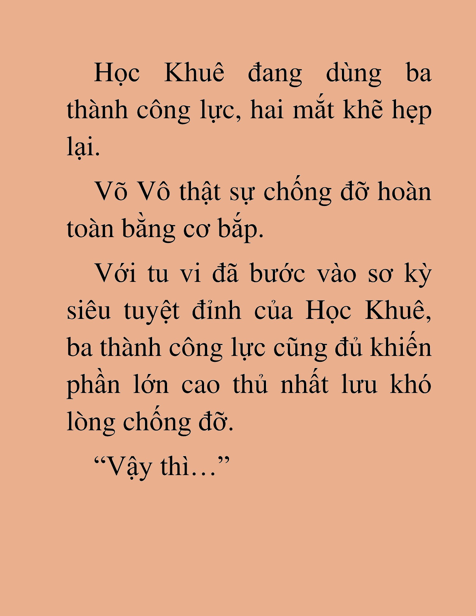 Đọc truyện HAT[NOVEL] Võ Vô Vô Địch - Chap 38