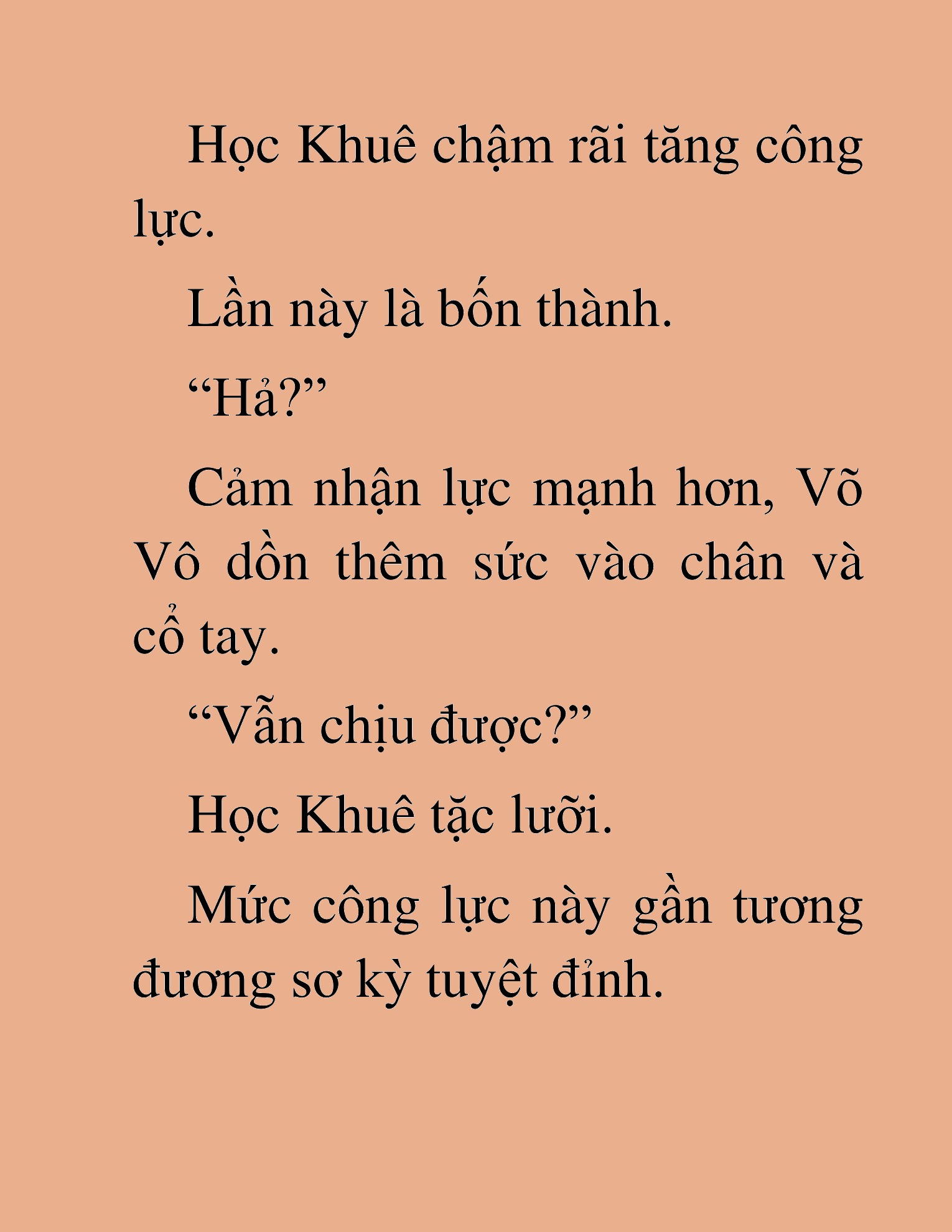 Đọc truyện HAT[NOVEL] Võ Vô Vô Địch - Chap 38