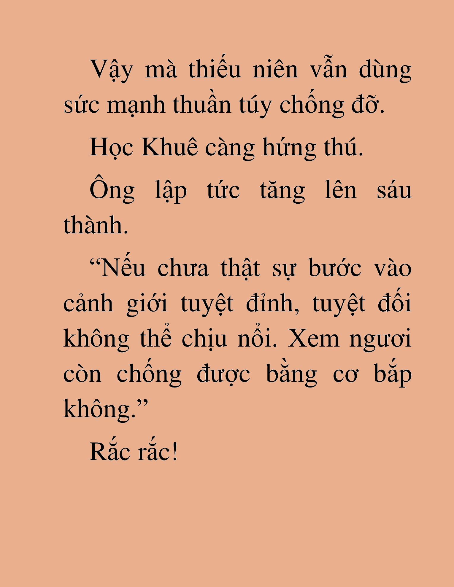 Đọc truyện HAT[NOVEL] Võ Vô Vô Địch - Chap 38