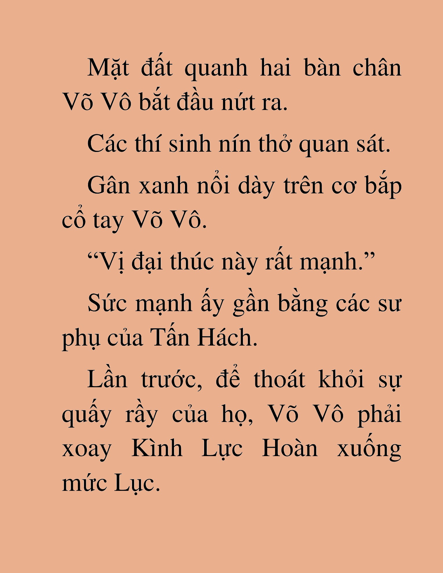 Đọc truyện HAT[NOVEL] Võ Vô Vô Địch - Chap 38