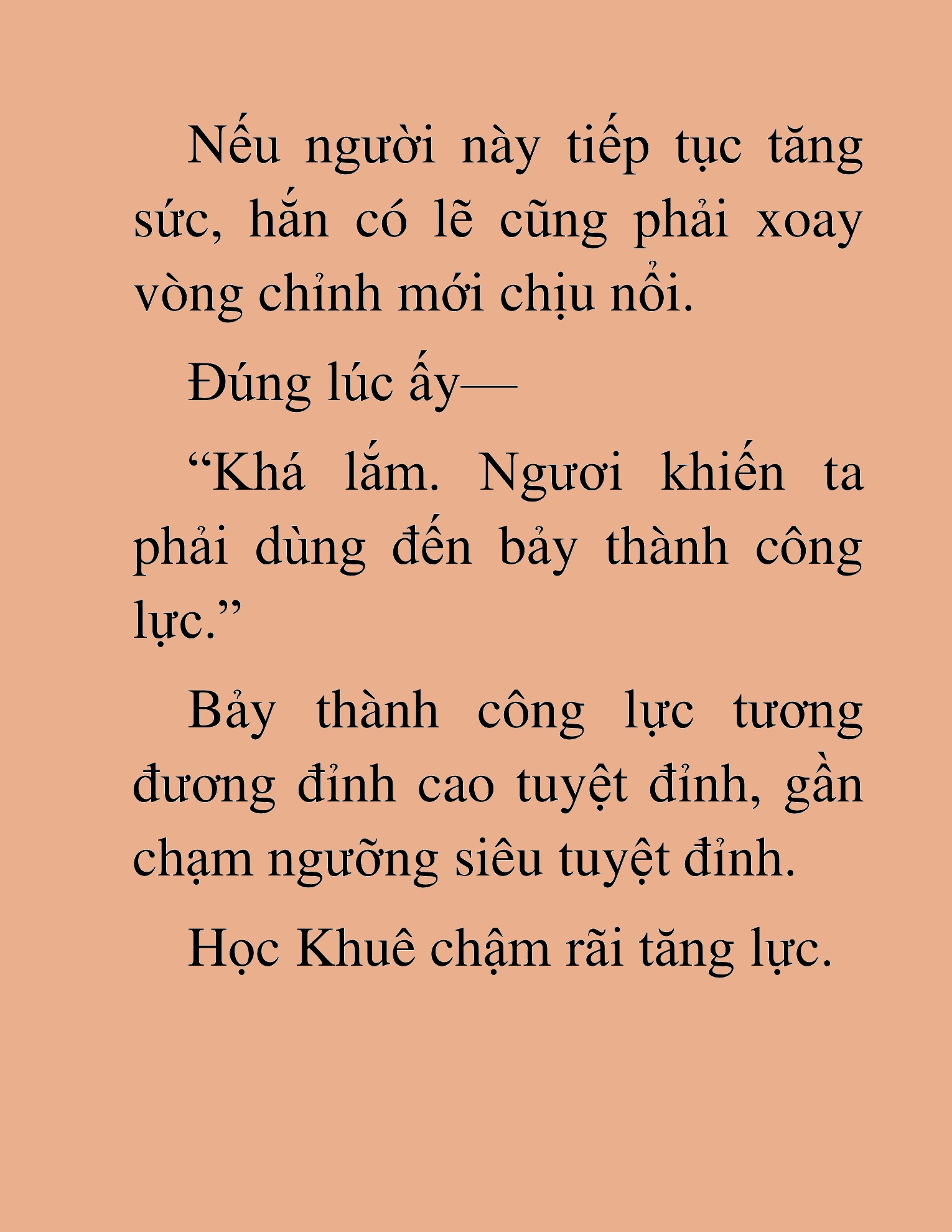 Đọc truyện HAT[NOVEL] Võ Vô Vô Địch - Chap 38