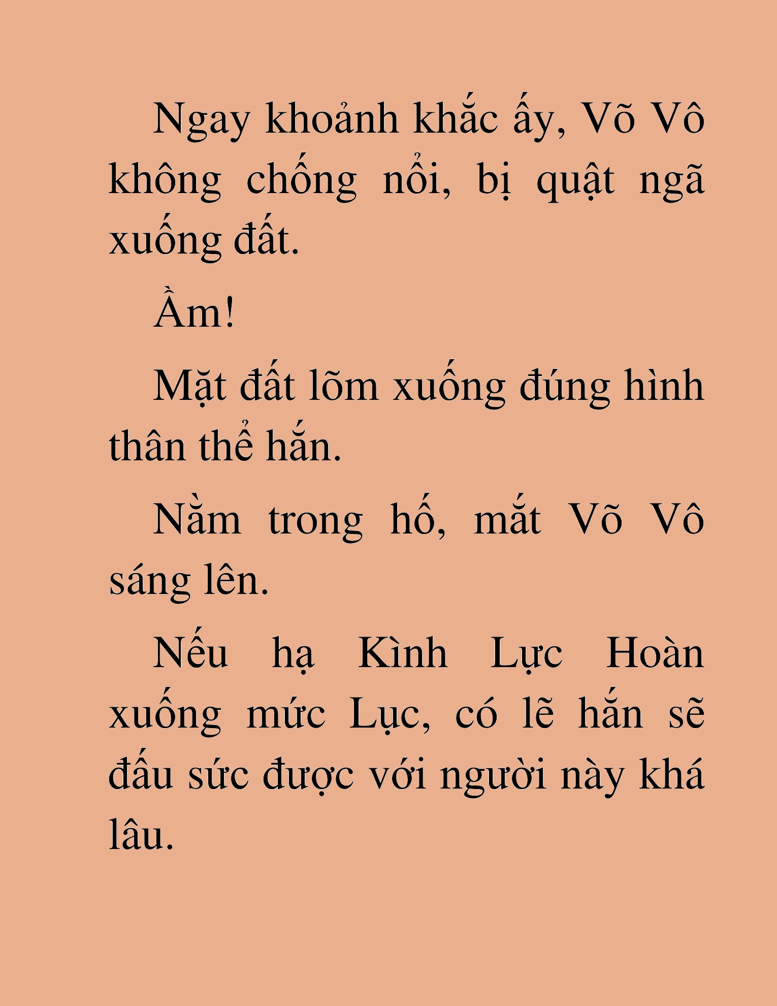 Đọc truyện HAT[NOVEL] Võ Vô Vô Địch - Chap 38