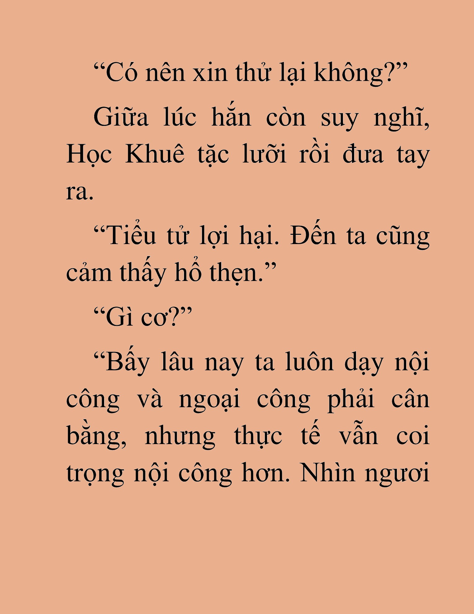 Đọc truyện HAT[NOVEL] Võ Vô Vô Địch - Chap 38