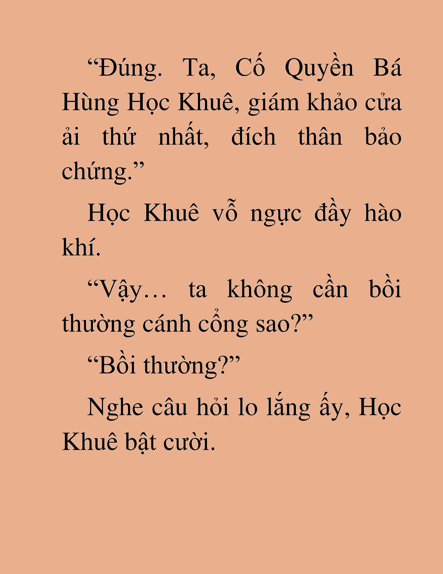 Đọc truyện HAT[NOVEL] Võ Vô Vô Địch - Chap 38