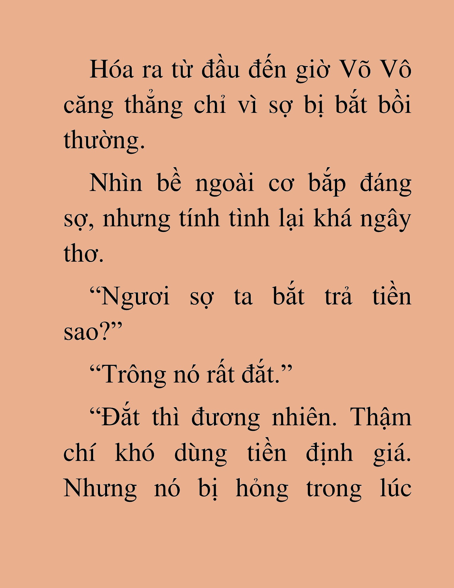 Đọc truyện HAT[NOVEL] Võ Vô Vô Địch - Chap 38