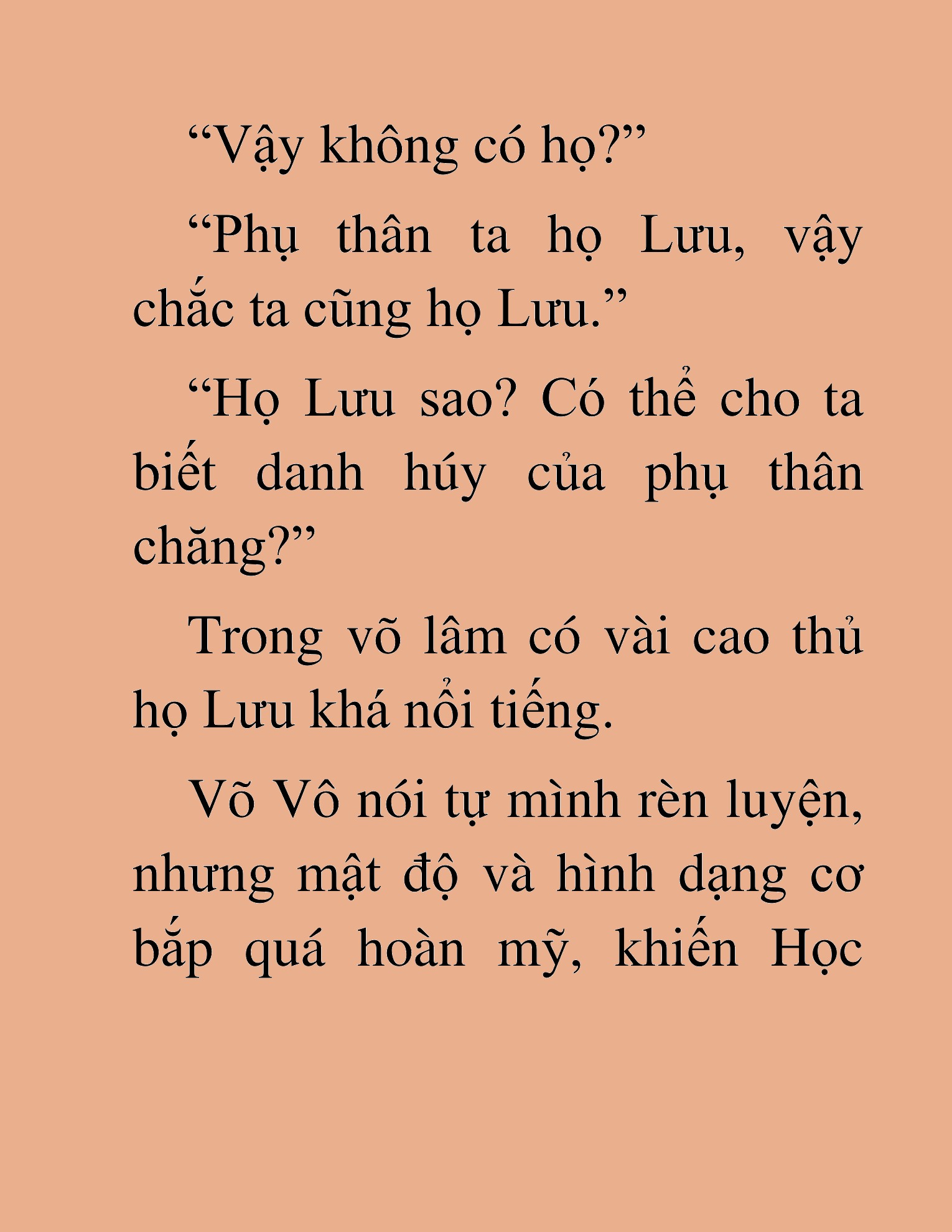 Đọc truyện HAT[NOVEL] Võ Vô Vô Địch - Chap 38