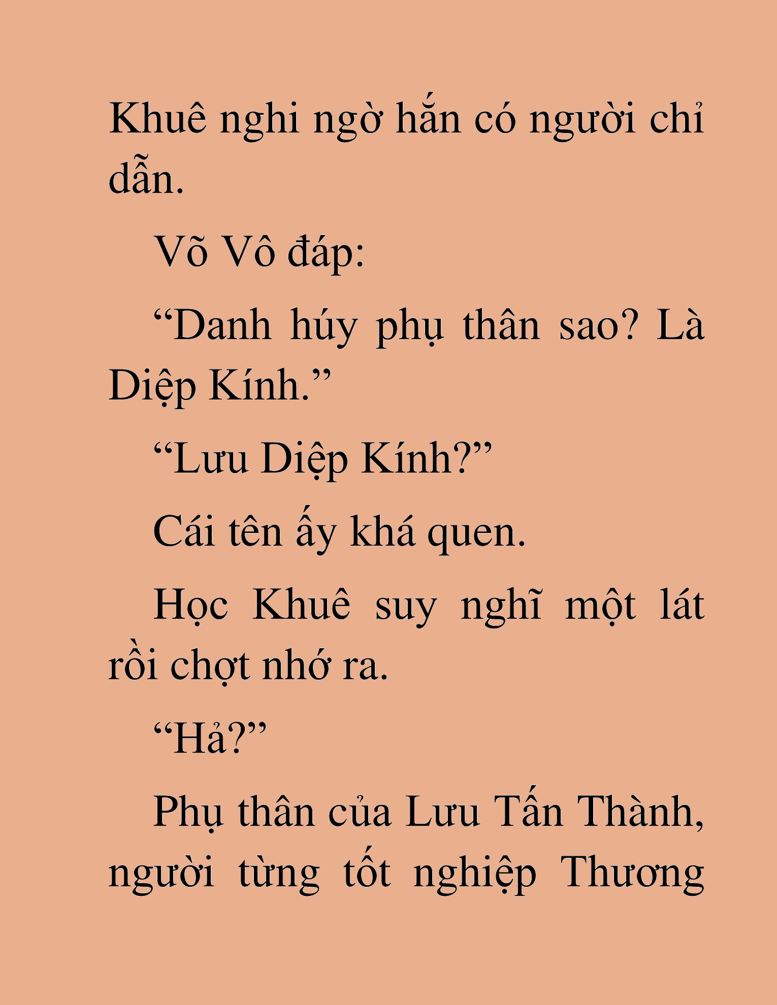 Đọc truyện HAT[NOVEL] Võ Vô Vô Địch - Chap 38