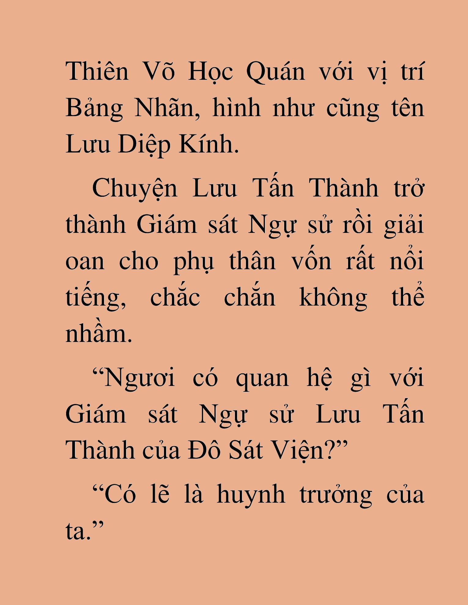 Đọc truyện HAT[NOVEL] Võ Vô Vô Địch - Chap 38