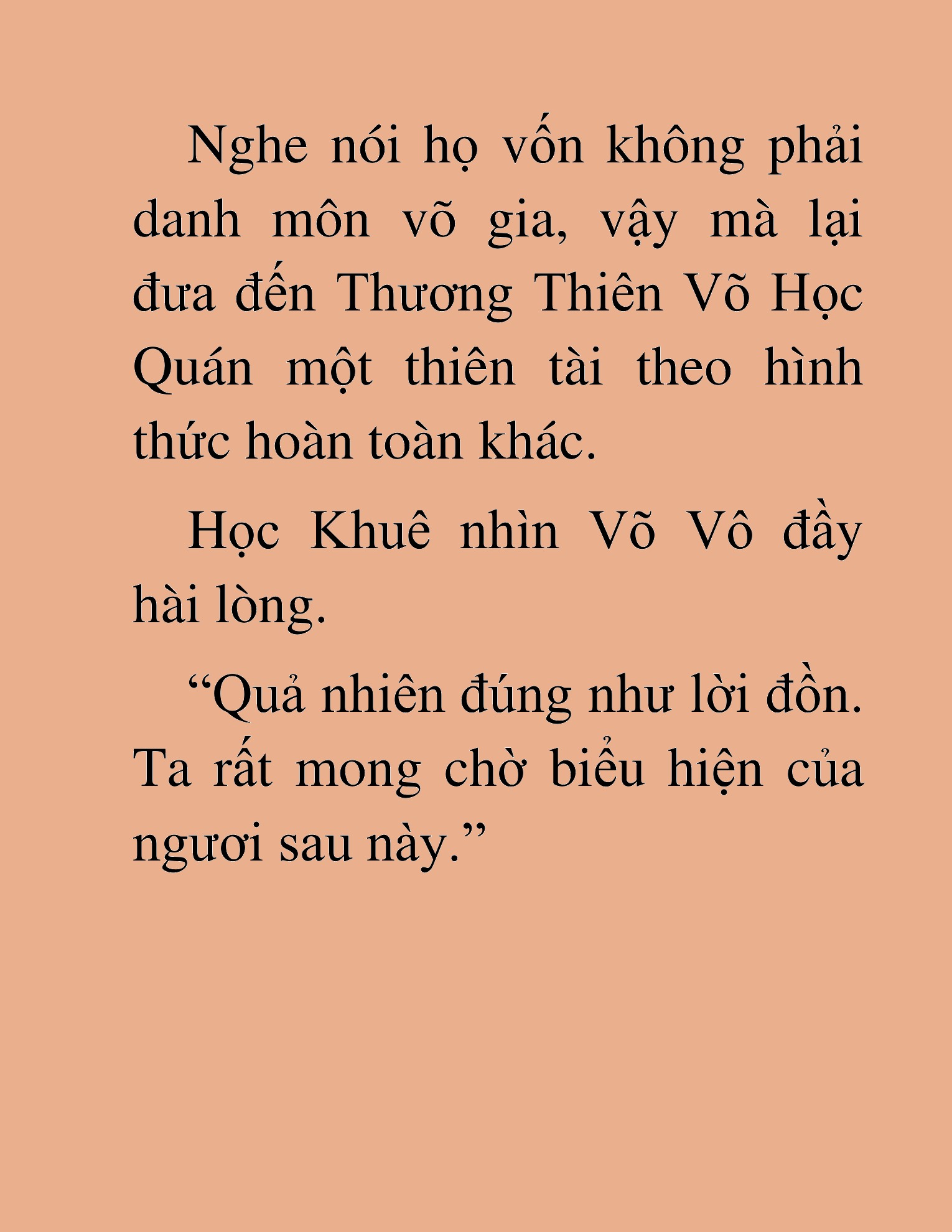 Đọc truyện HAT[NOVEL] Võ Vô Vô Địch - Chap 38