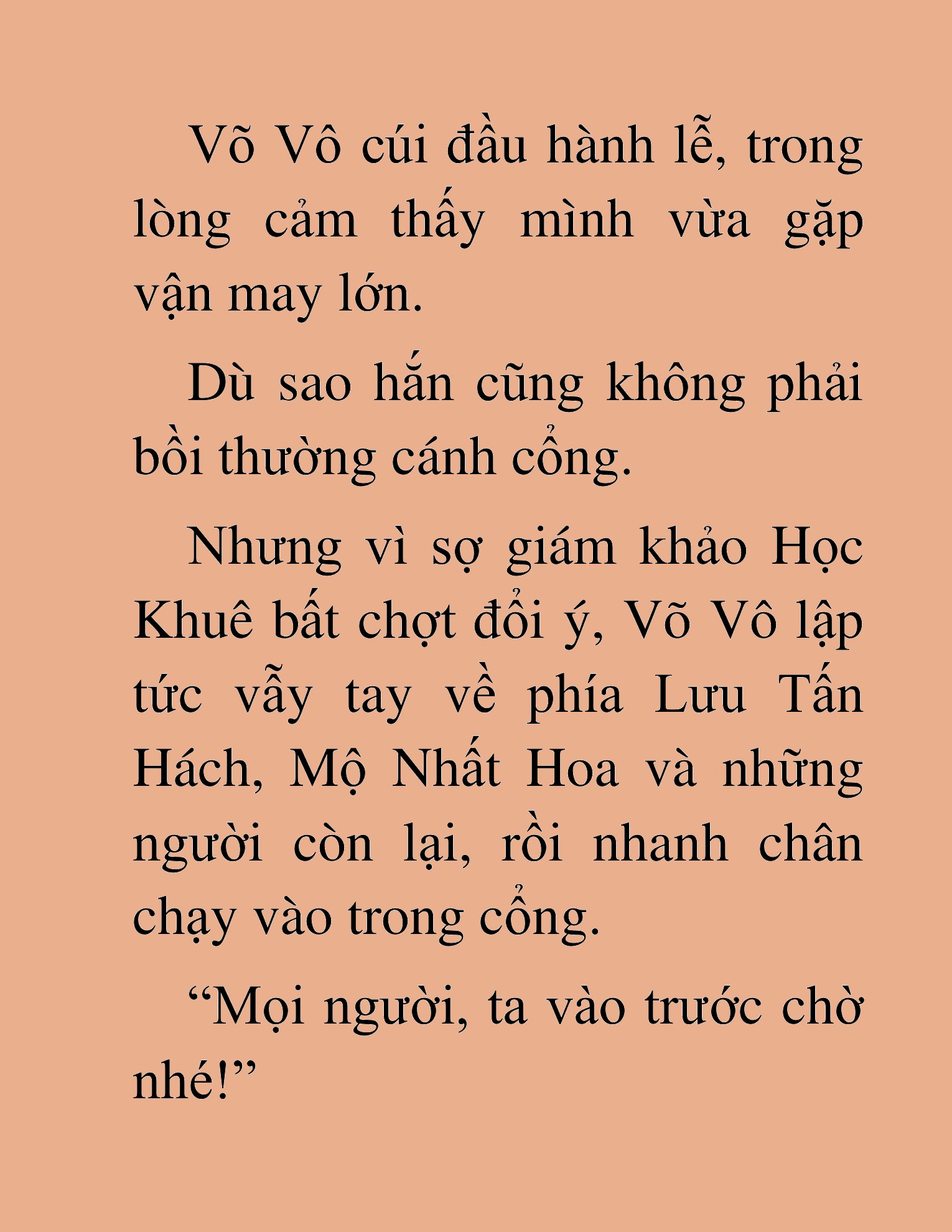 Đọc truyện HAT[NOVEL] Võ Vô Vô Địch - Chap 39