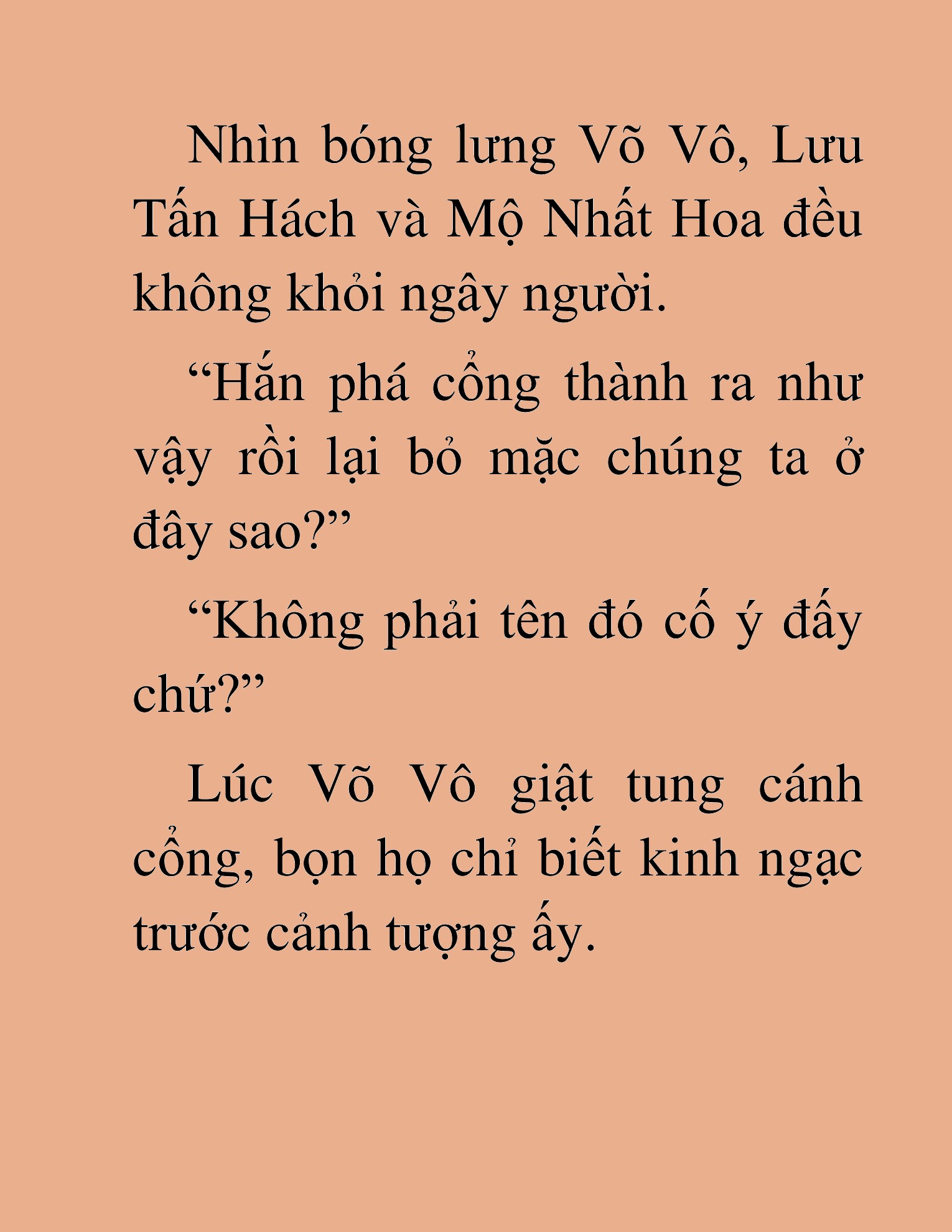 Đọc truyện HAT[NOVEL] Võ Vô Vô Địch - Chap 39