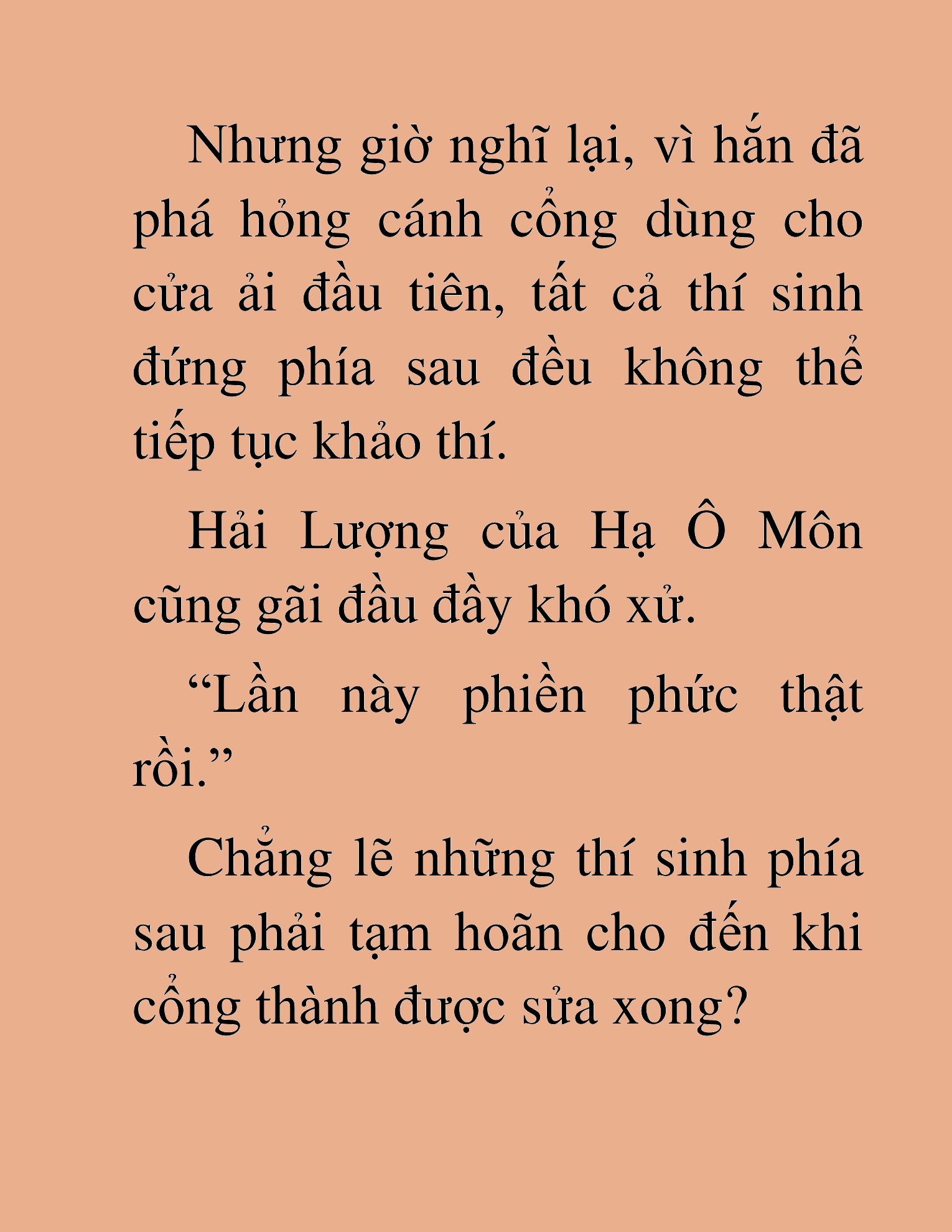 Đọc truyện HAT[NOVEL] Võ Vô Vô Địch - Chap 39