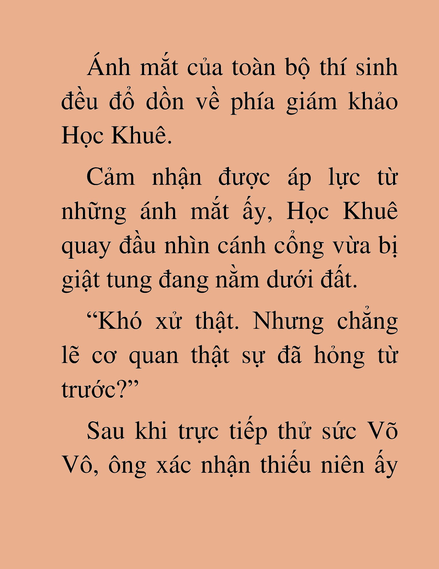Đọc truyện HAT[NOVEL] Võ Vô Vô Địch - Chap 39