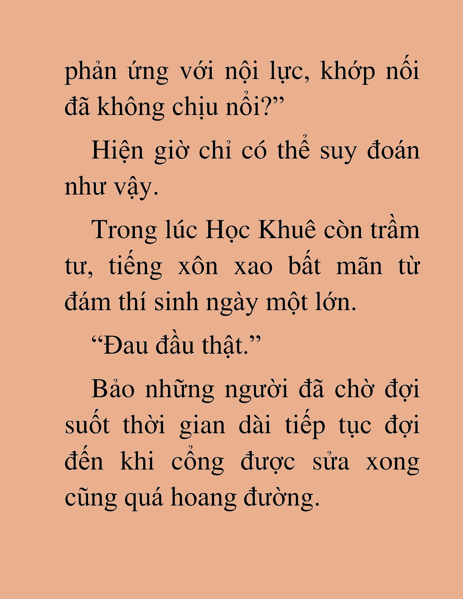 Đọc truyện HAT[NOVEL] Võ Vô Vô Địch - Chap 39