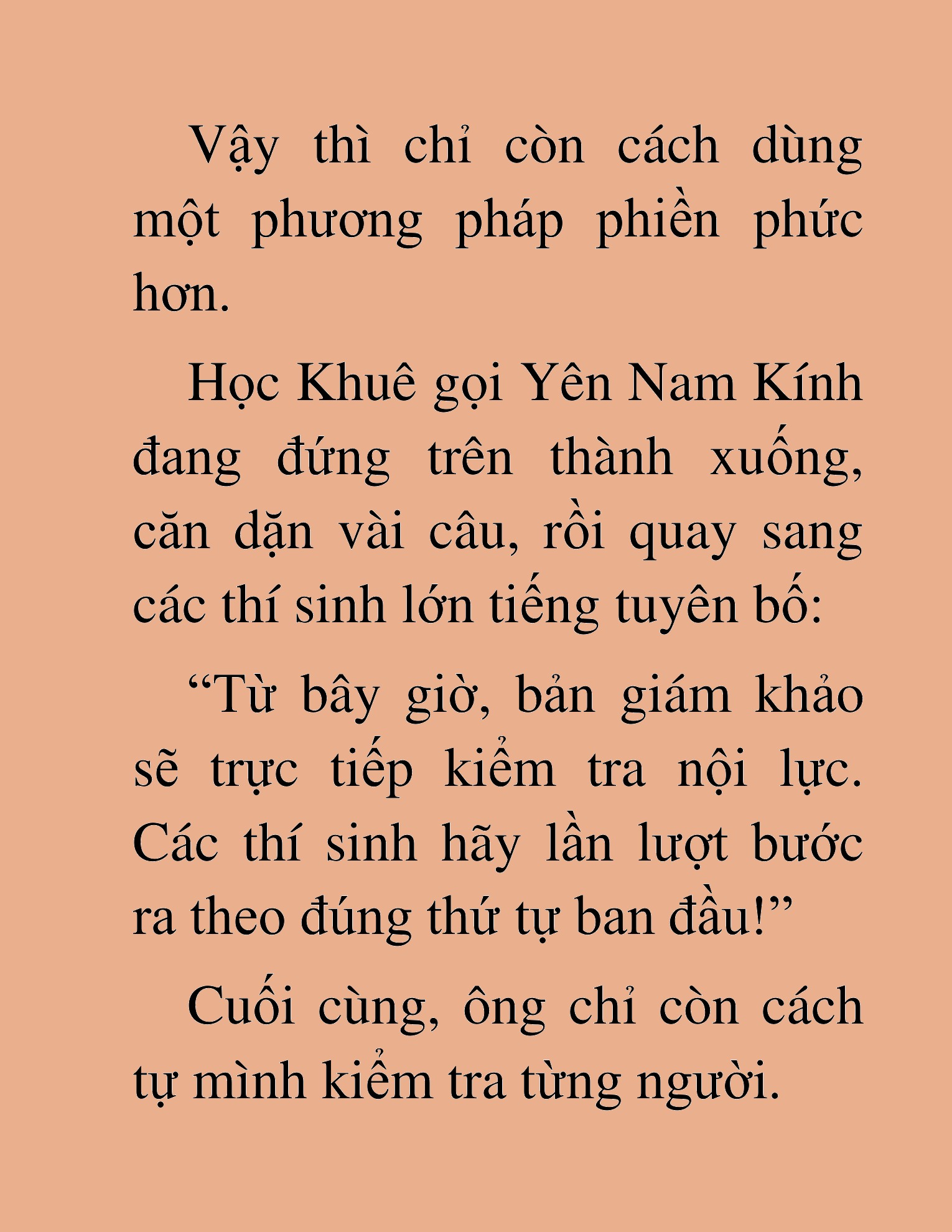 Đọc truyện HAT[NOVEL] Võ Vô Vô Địch - Chap 39