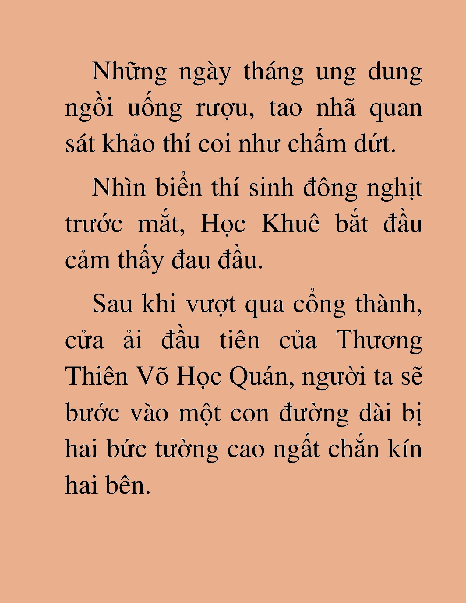 Đọc truyện HAT[NOVEL] Võ Vô Vô Địch - Chap 39