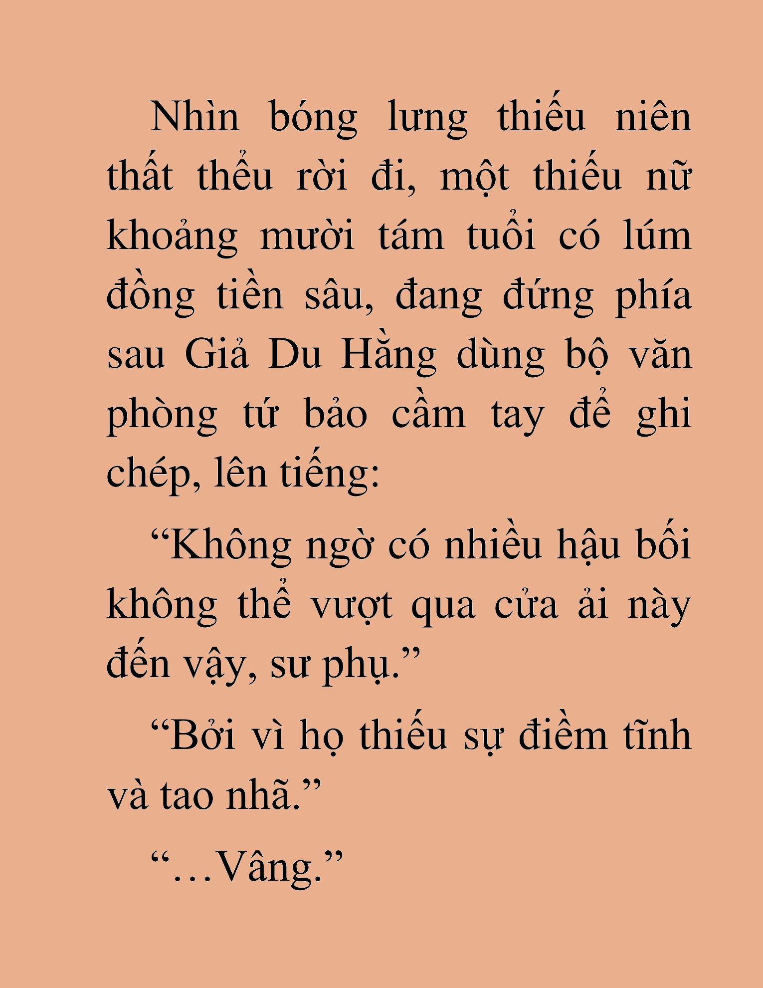 Đọc truyện HAT[NOVEL] Võ Vô Vô Địch - Chap 39