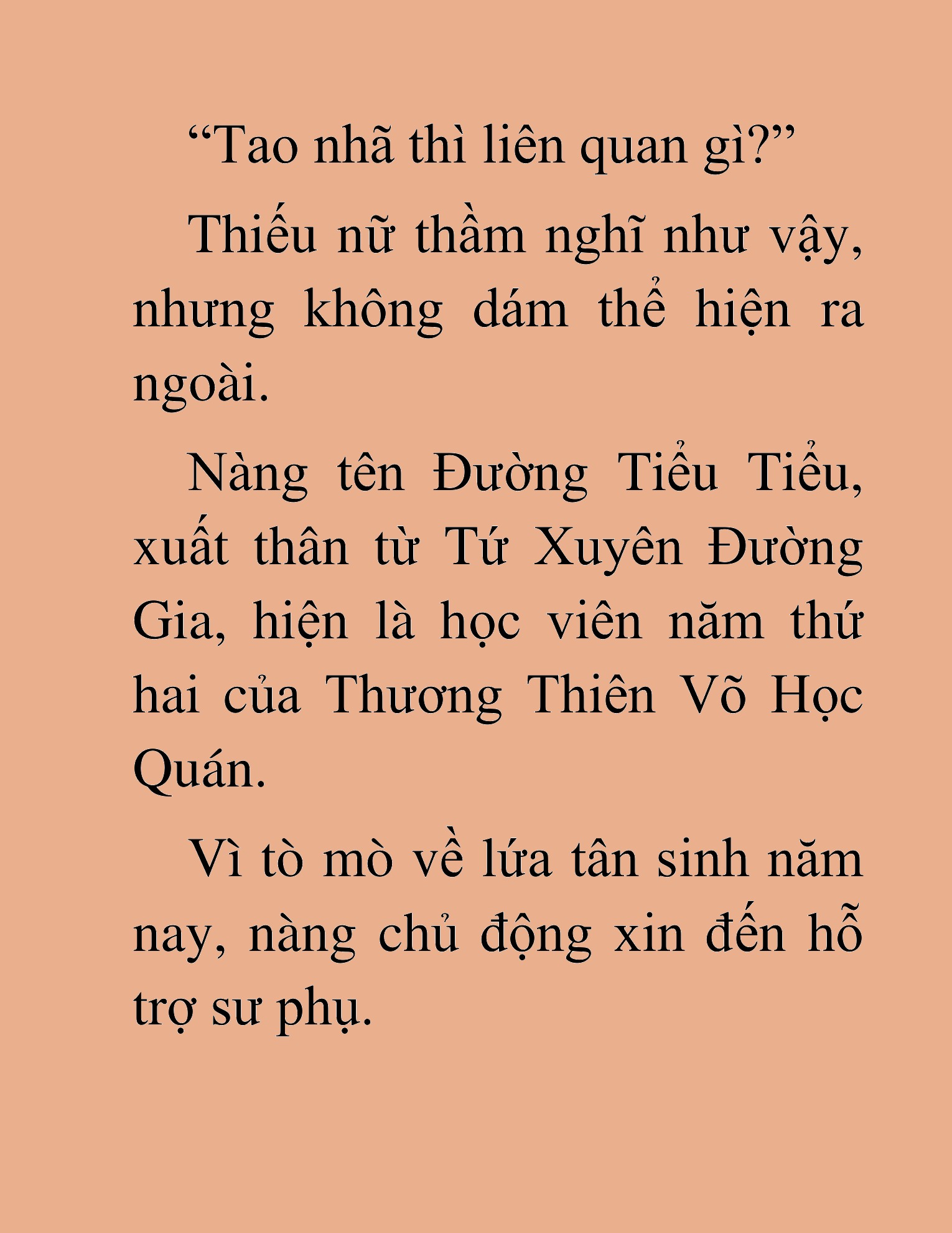 Đọc truyện HAT[NOVEL] Võ Vô Vô Địch - Chap 39
