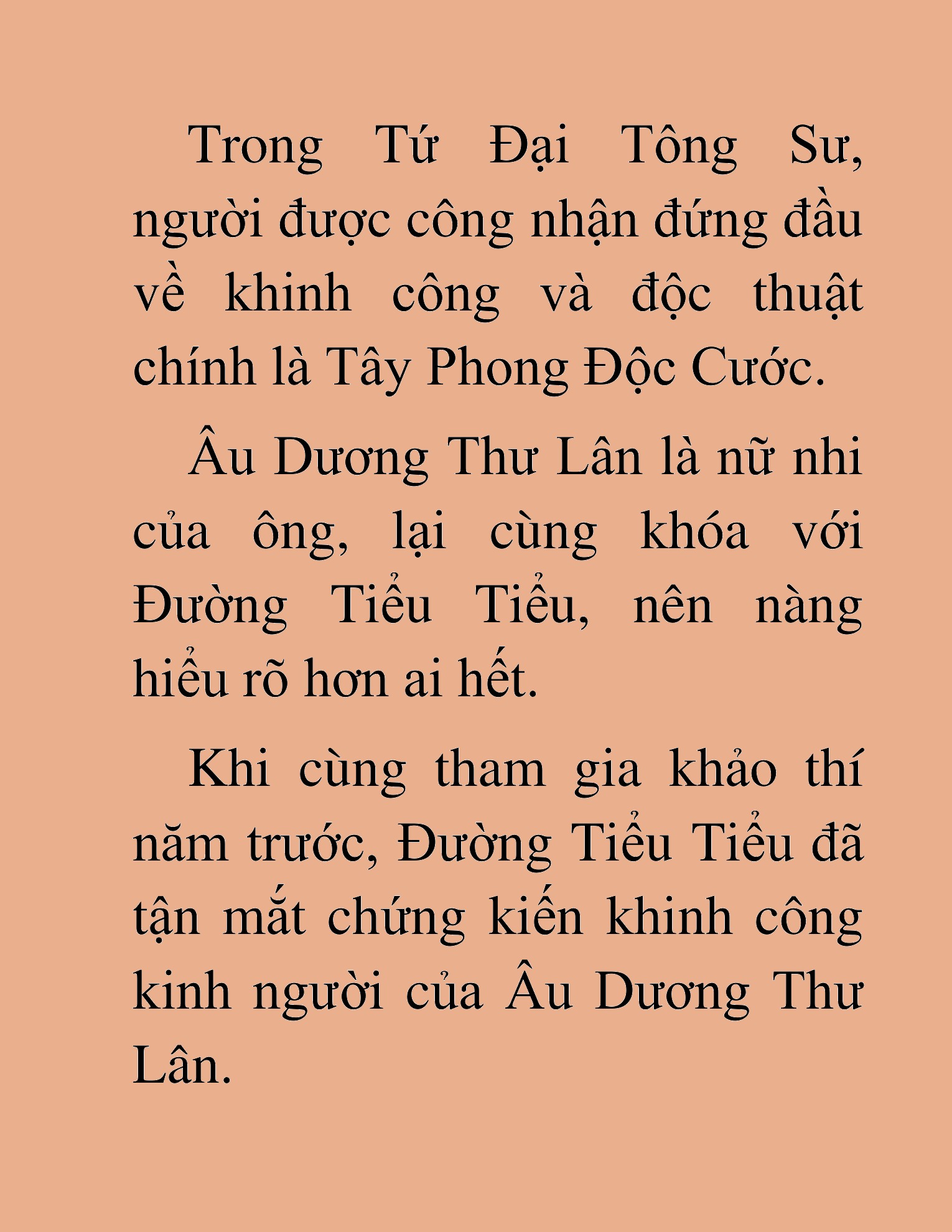 Đọc truyện HAT[NOVEL] Võ Vô Vô Địch - Chap 39