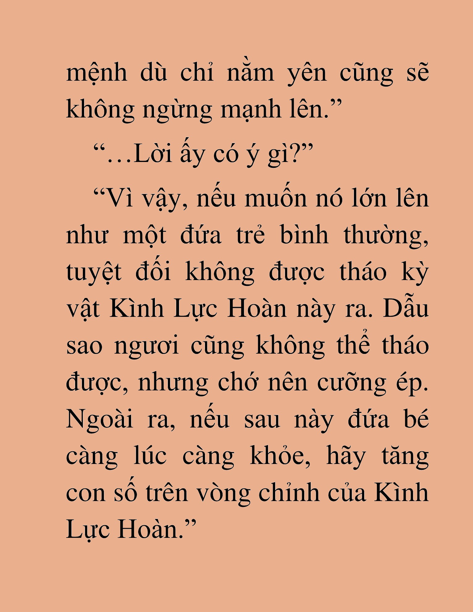 Đọc truyện HAT[NOVEL] Võ Vô Vô Địch - Chap 4
