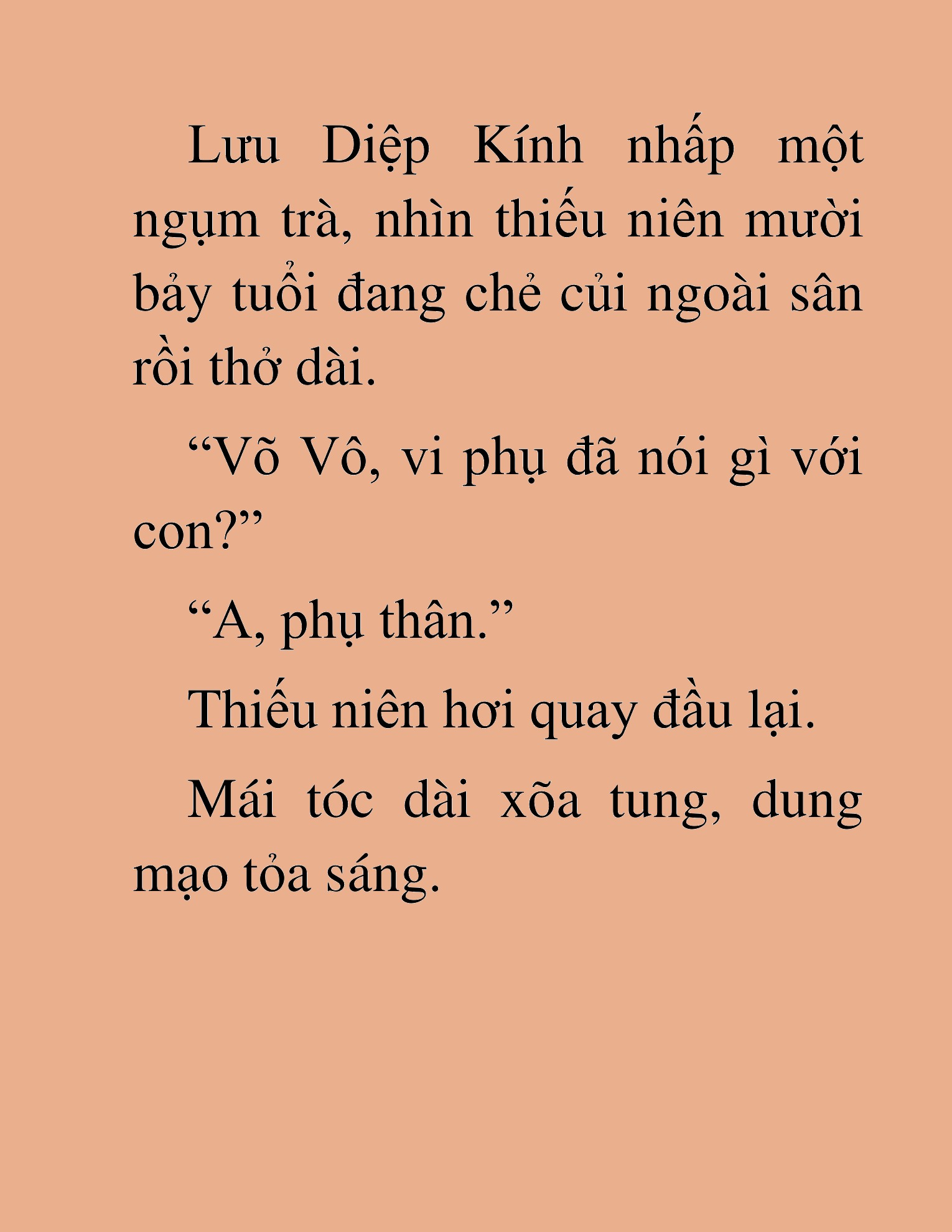 Đọc truyện HAT[NOVEL] Võ Vô Vô Địch - Chap 4