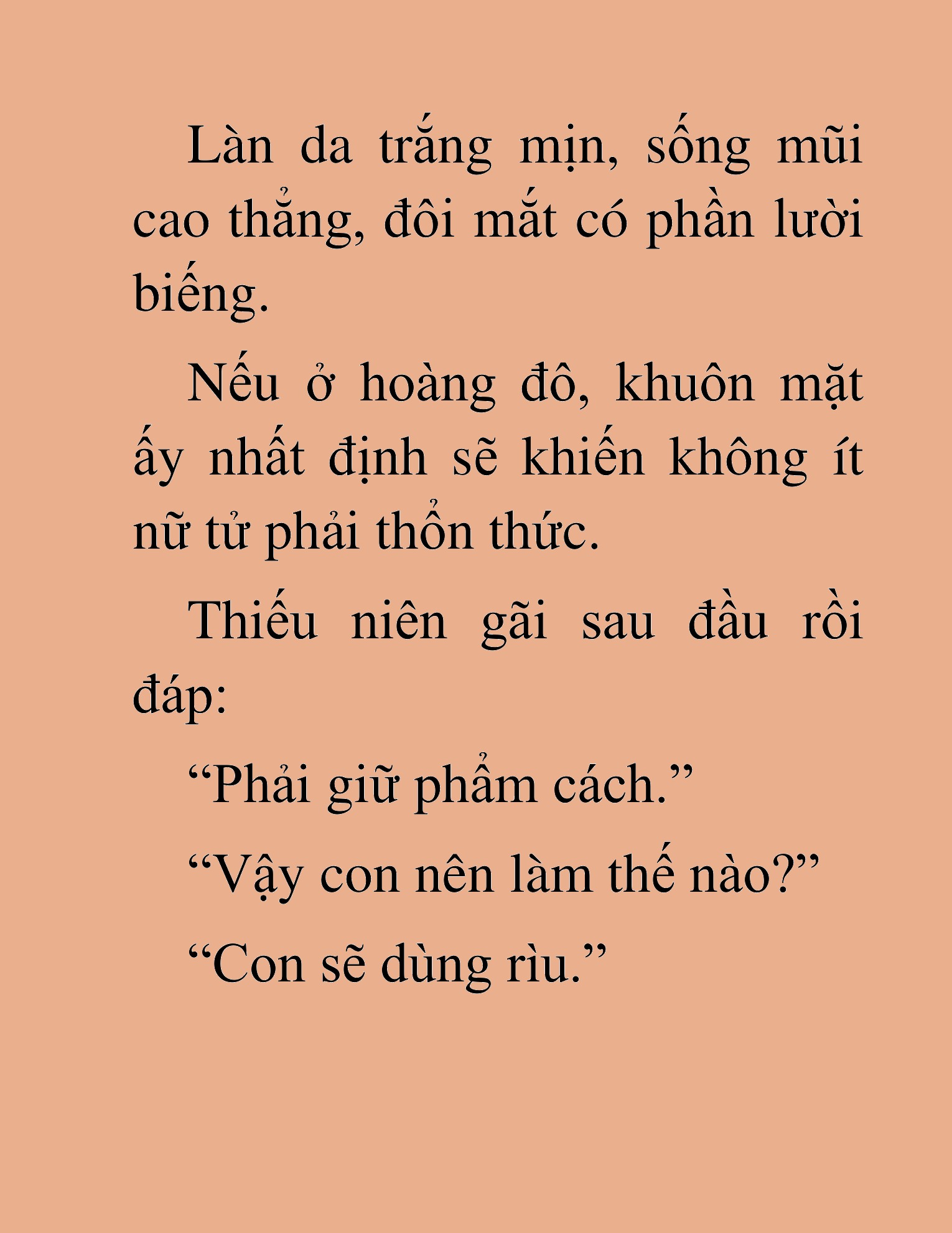 Đọc truyện HAT[NOVEL] Võ Vô Vô Địch - Chap 4
