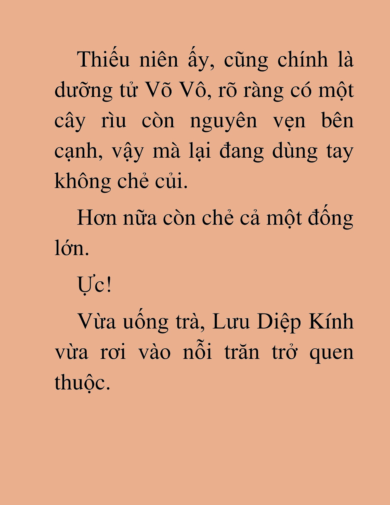 Đọc truyện HAT[NOVEL] Võ Vô Vô Địch - Chap 4