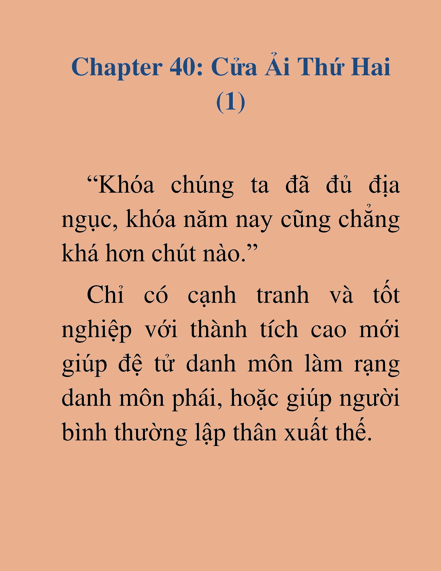 Đọc truyện HAT[NOVEL] Võ Vô Vô Địch - Chap 40