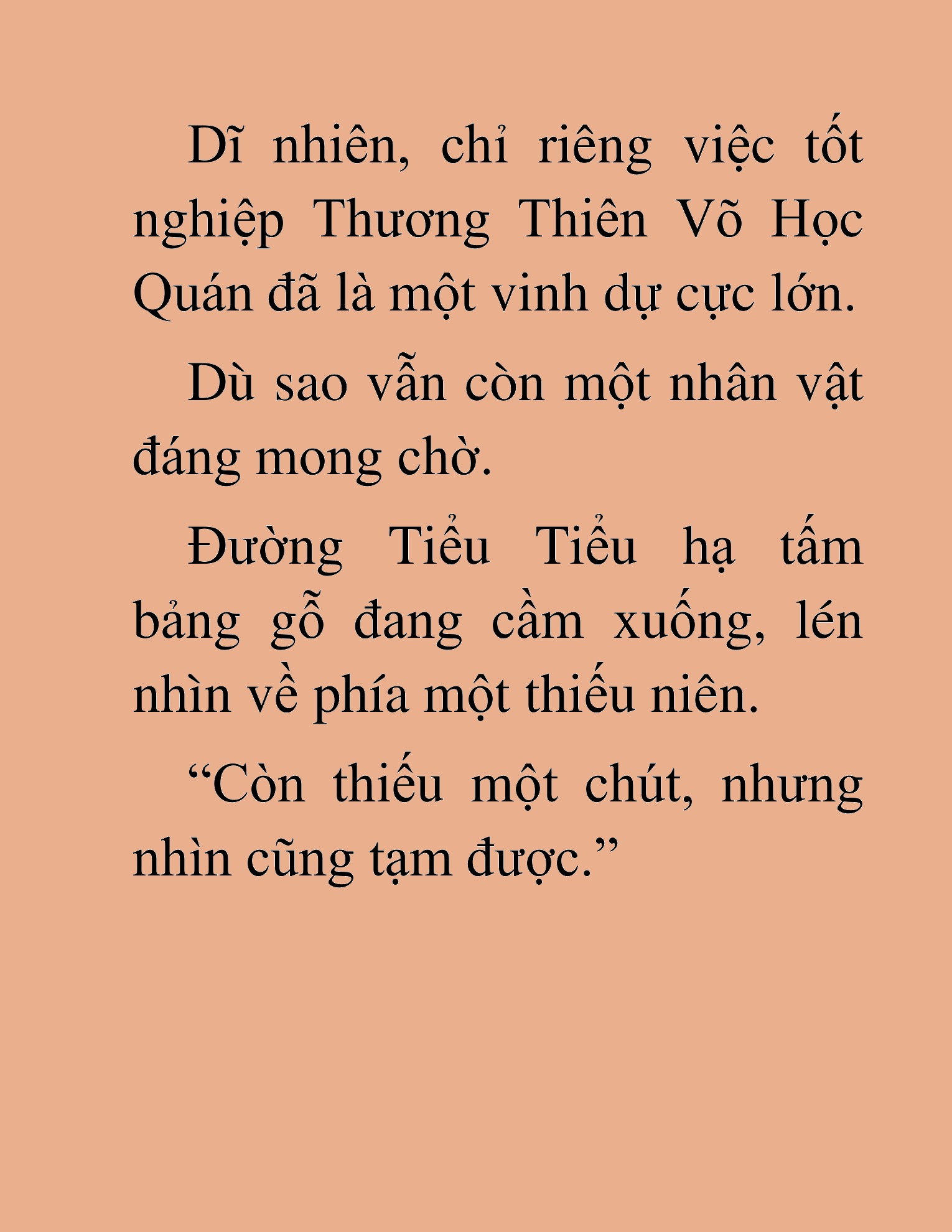Đọc truyện HAT[NOVEL] Võ Vô Vô Địch - Chap 40