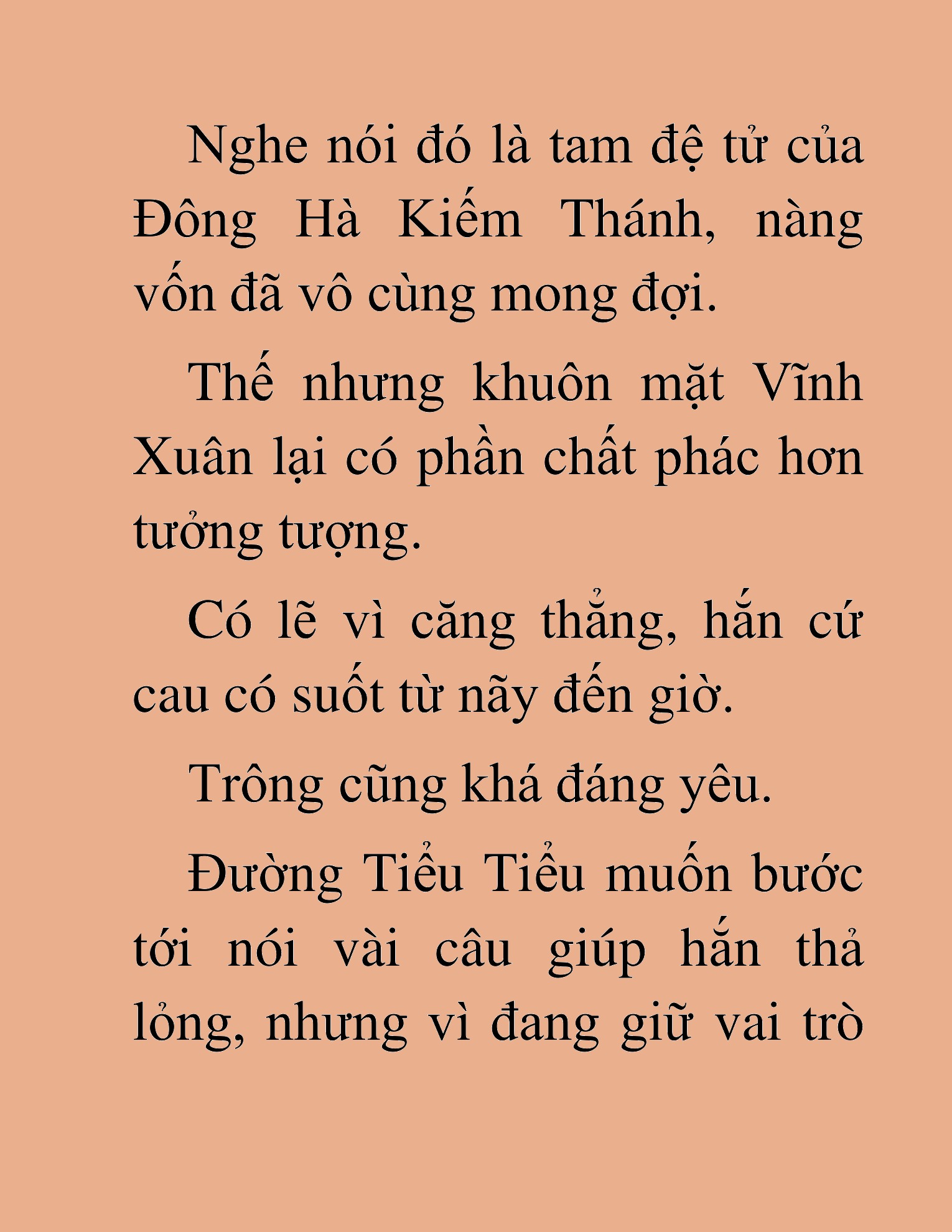 Đọc truyện HAT[NOVEL] Võ Vô Vô Địch - Chap 40