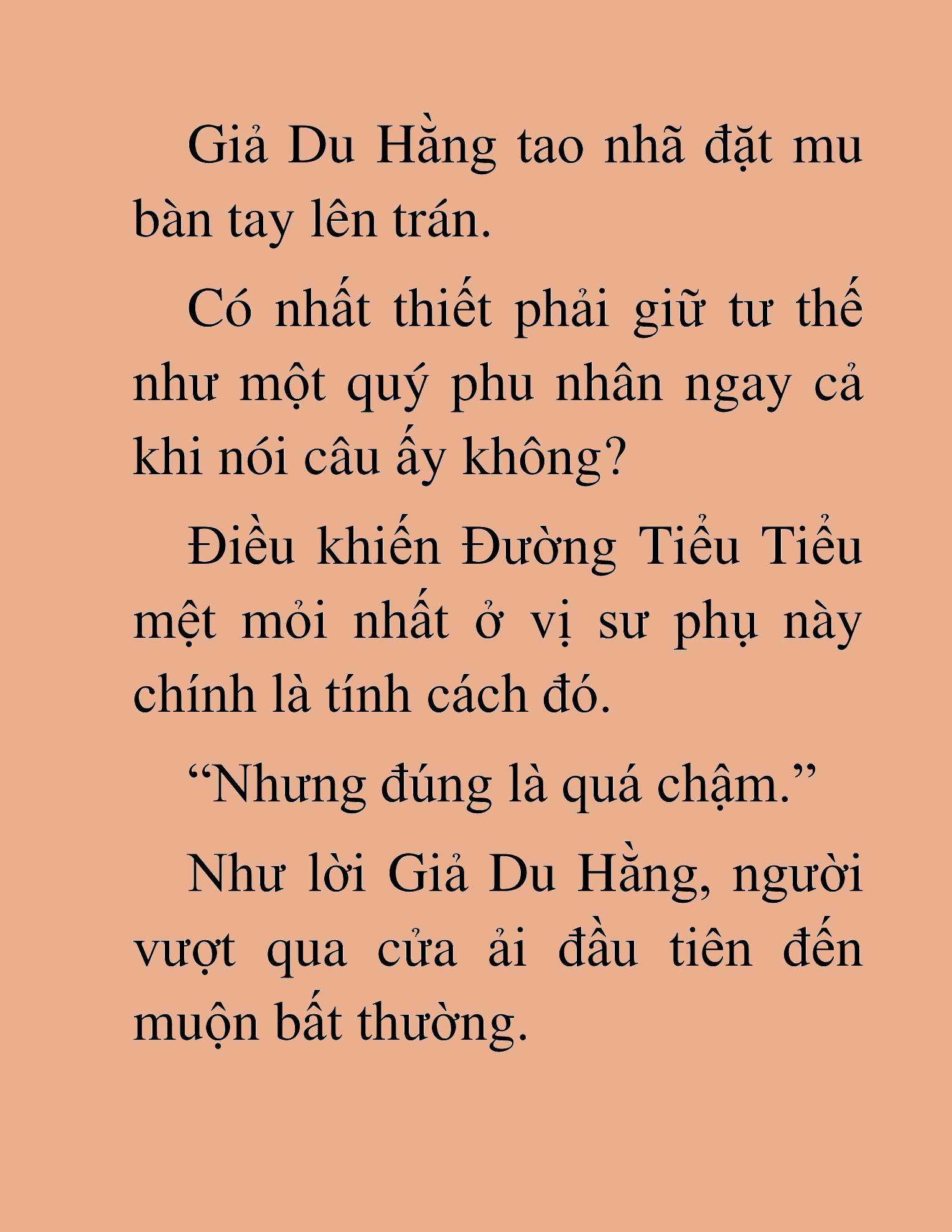Đọc truyện HAT[NOVEL] Võ Vô Vô Địch - Chap 40
