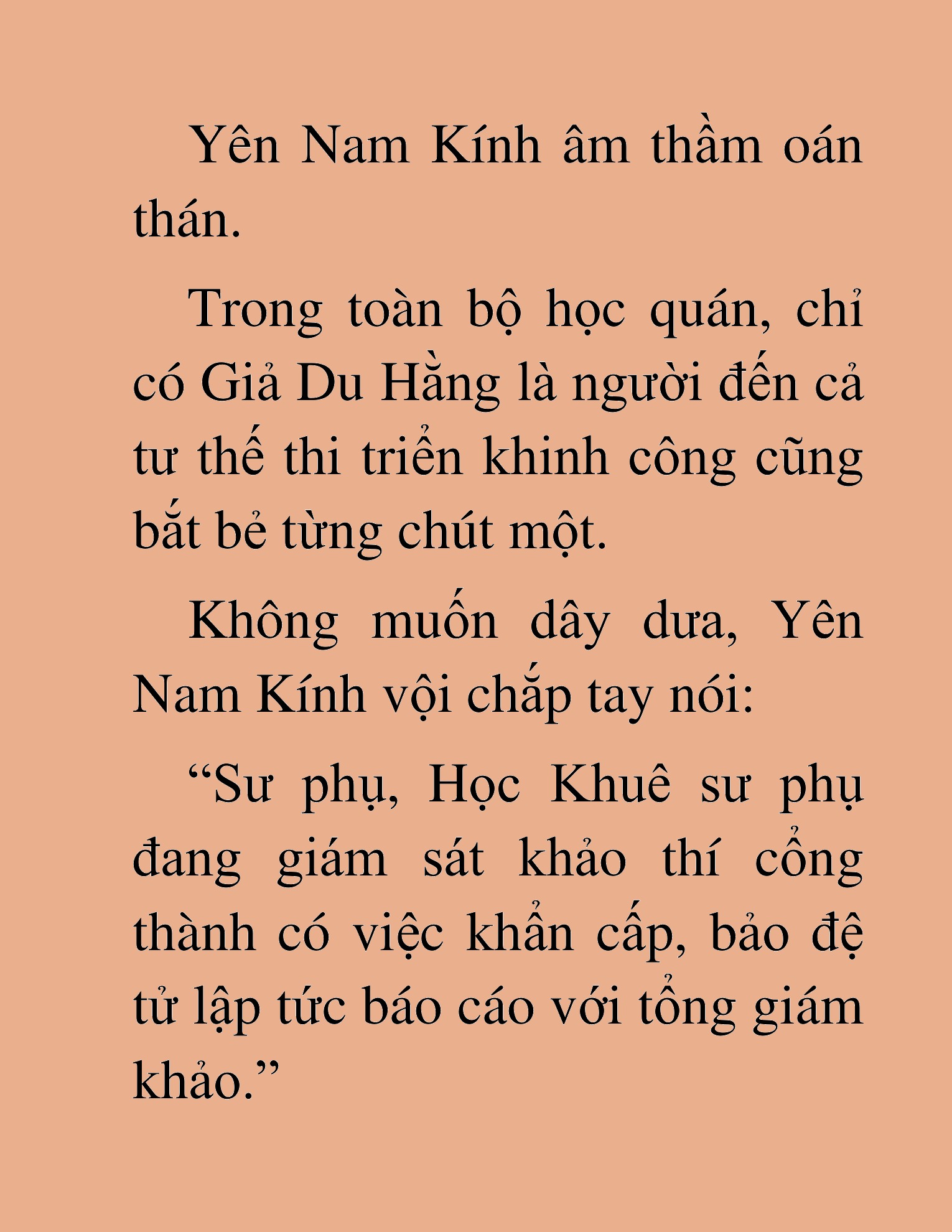 Đọc truyện HAT[NOVEL] Võ Vô Vô Địch - Chap 40