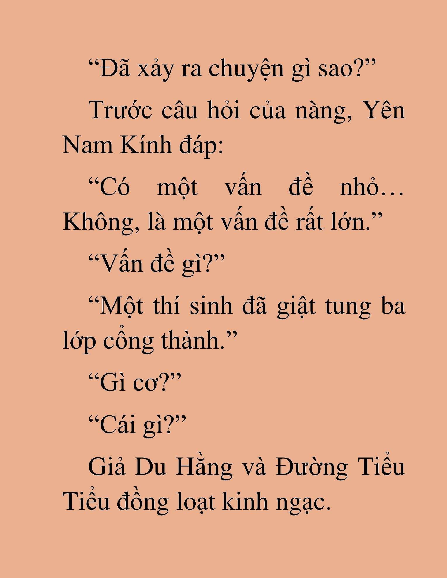 Đọc truyện HAT[NOVEL] Võ Vô Vô Địch - Chap 40