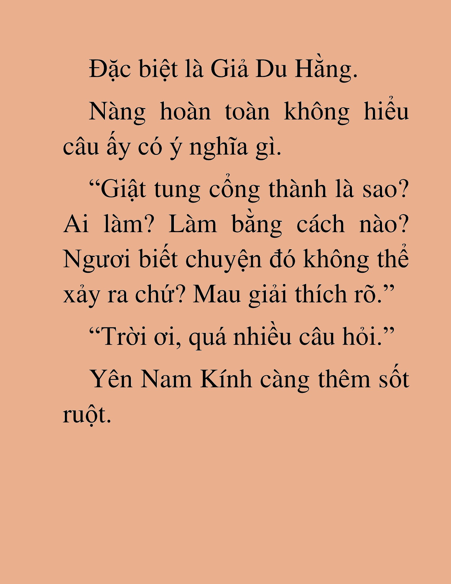 Đọc truyện HAT[NOVEL] Võ Vô Vô Địch - Chap 40