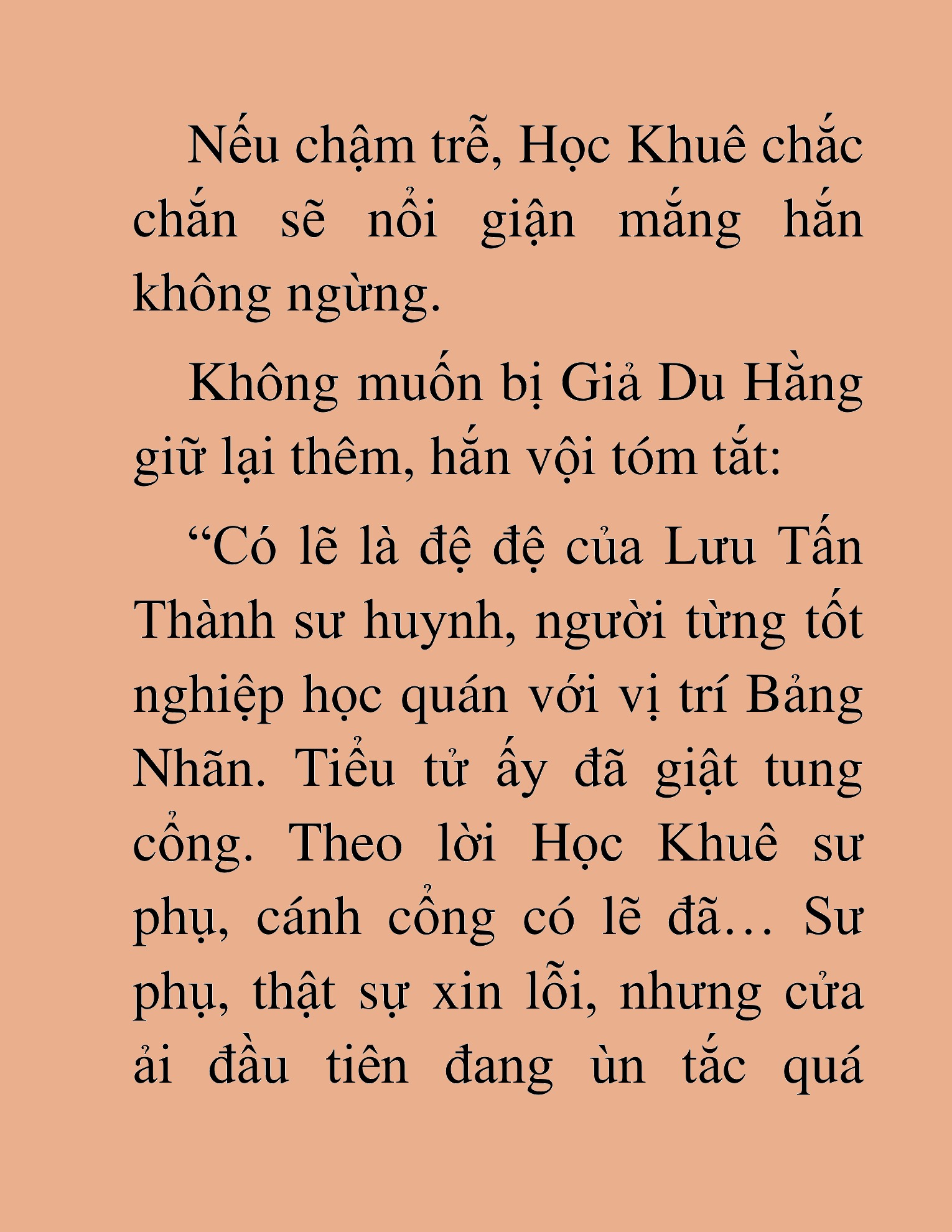Đọc truyện HAT[NOVEL] Võ Vô Vô Địch - Chap 40