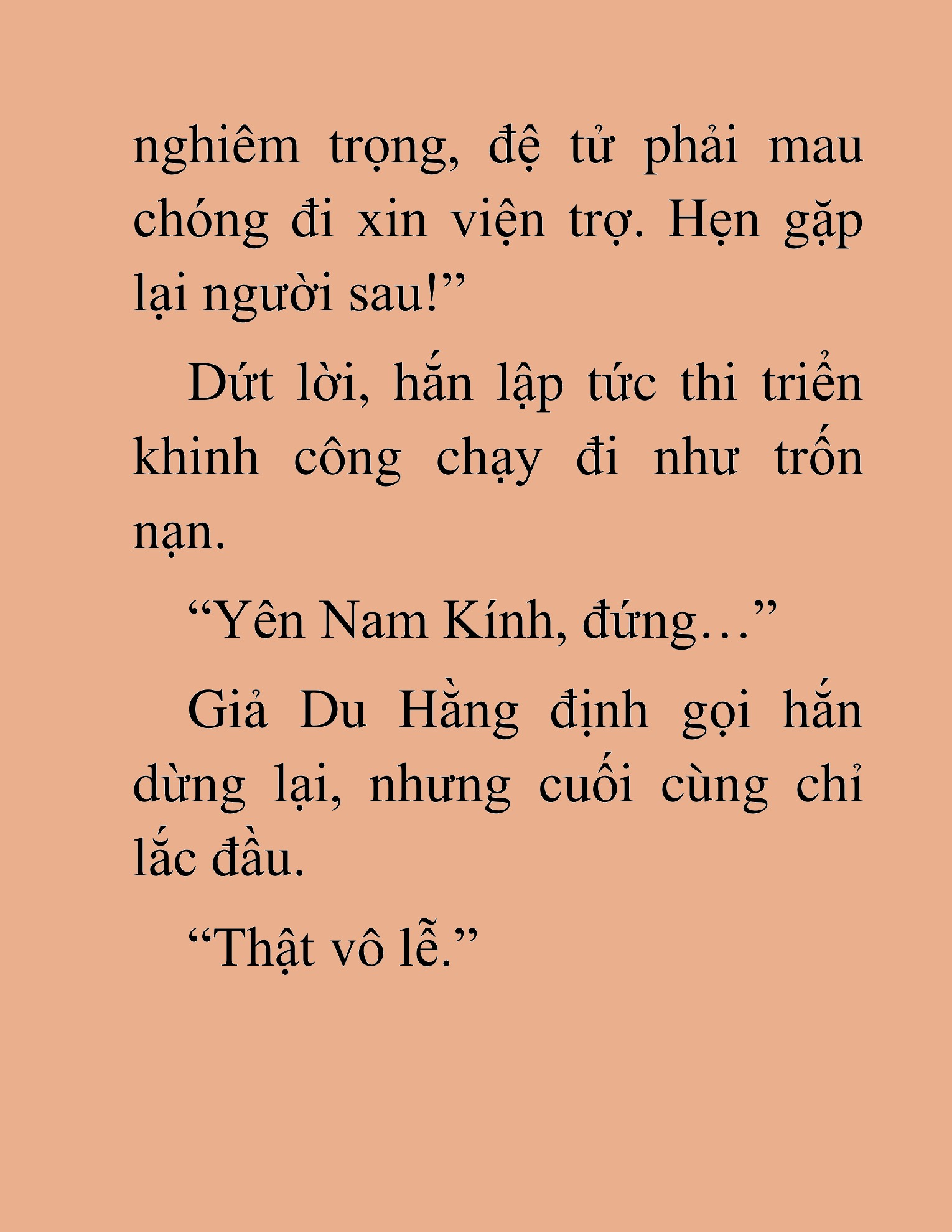 Đọc truyện HAT[NOVEL] Võ Vô Vô Địch - Chap 40