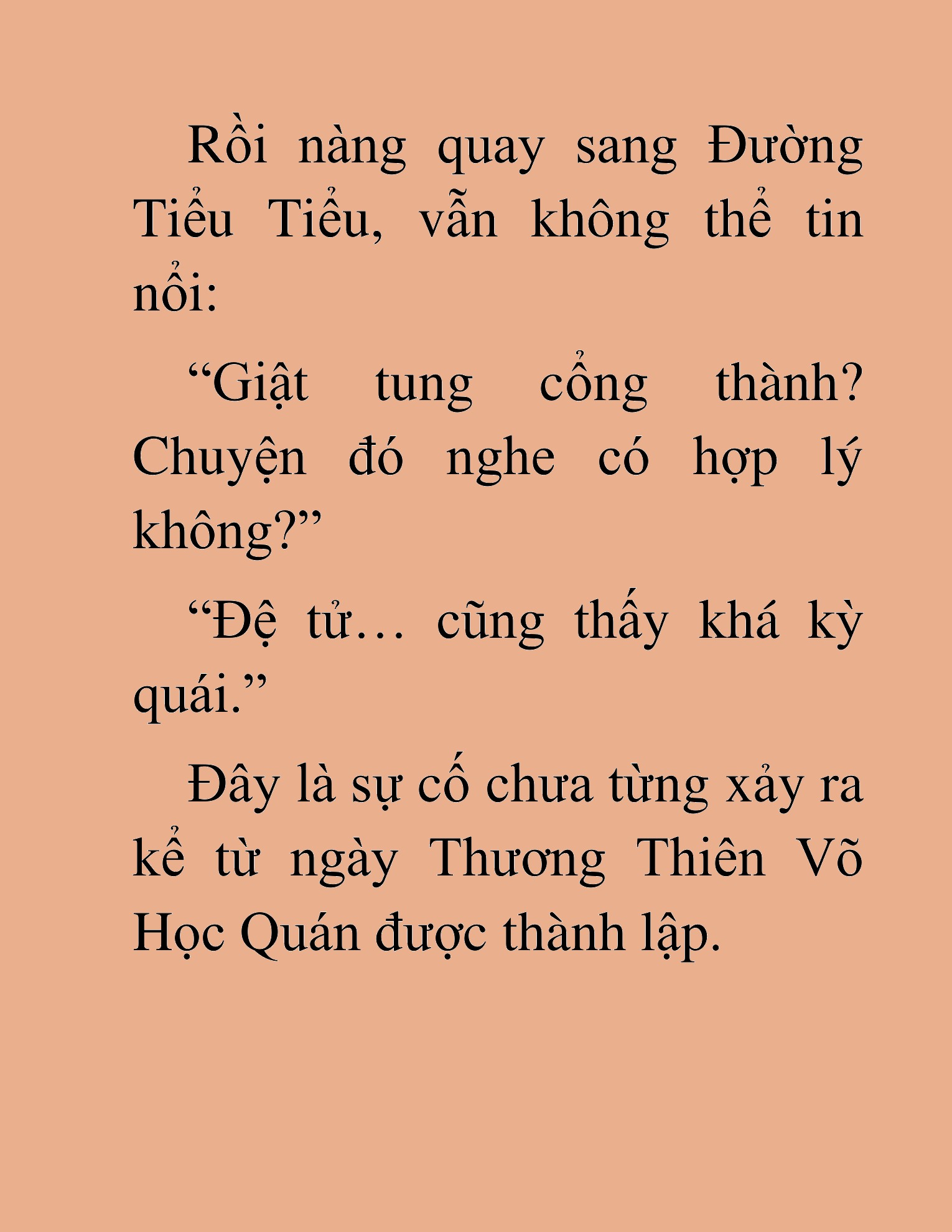 Đọc truyện HAT[NOVEL] Võ Vô Vô Địch - Chap 40