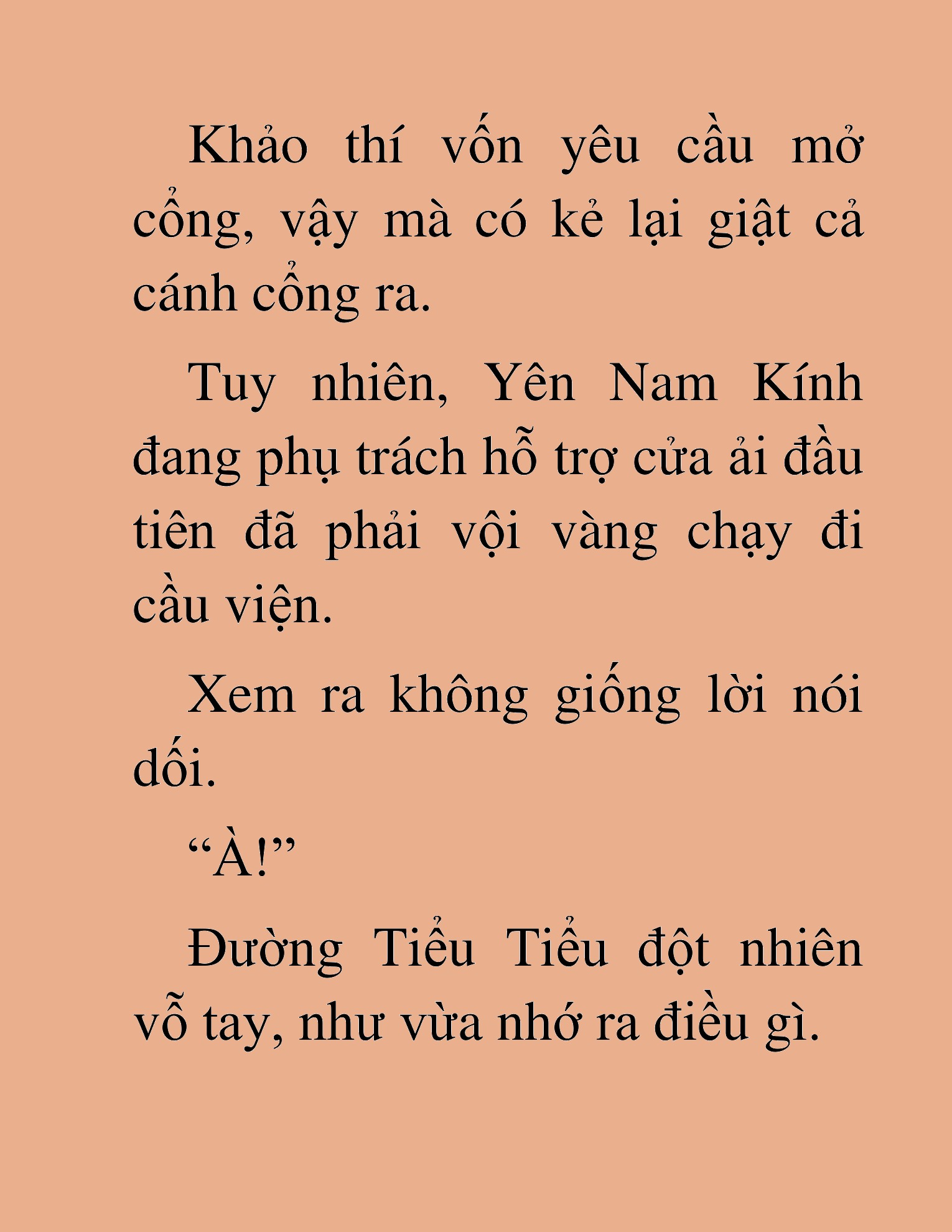 Đọc truyện HAT[NOVEL] Võ Vô Vô Địch - Chap 40