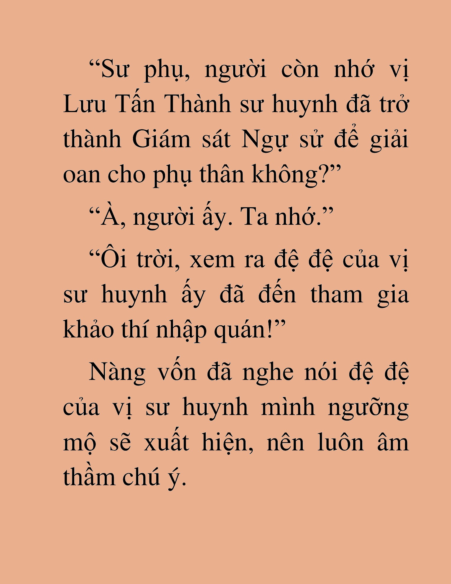 Đọc truyện HAT[NOVEL] Võ Vô Vô Địch - Chap 40