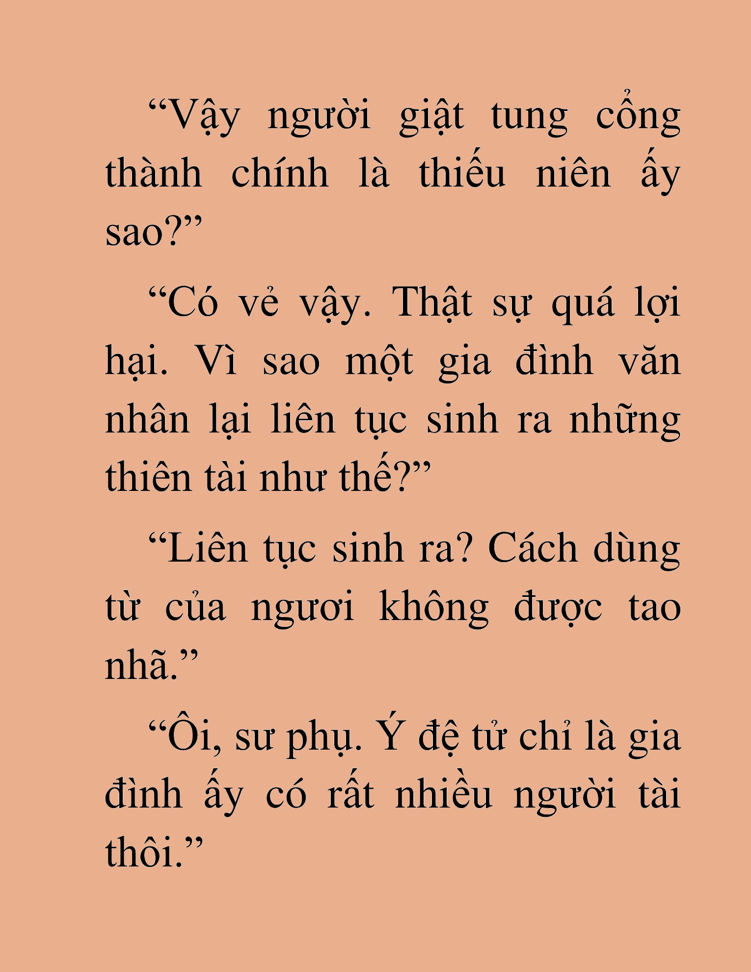 Đọc truyện HAT[NOVEL] Võ Vô Vô Địch - Chap 40