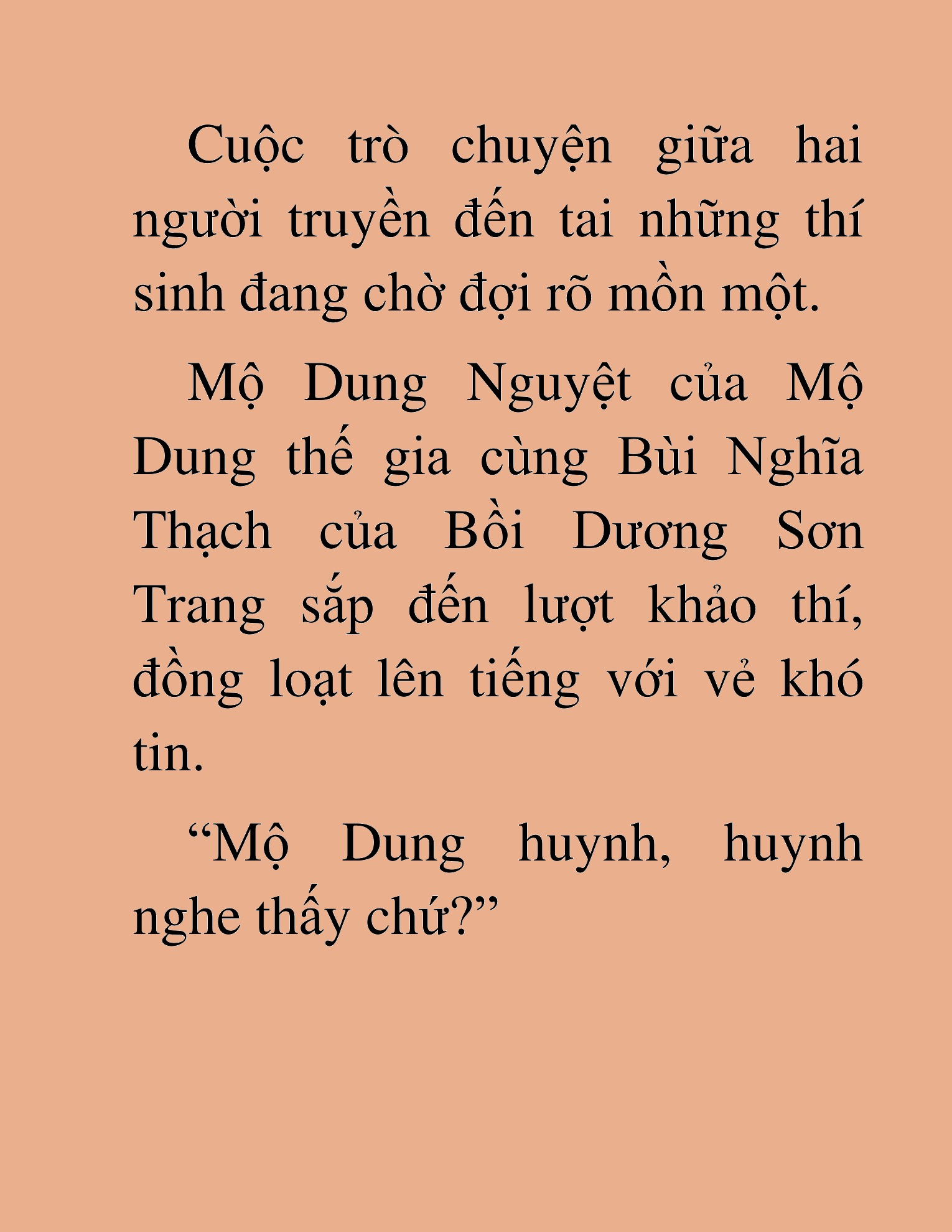 Đọc truyện HAT[NOVEL] Võ Vô Vô Địch - Chap 40