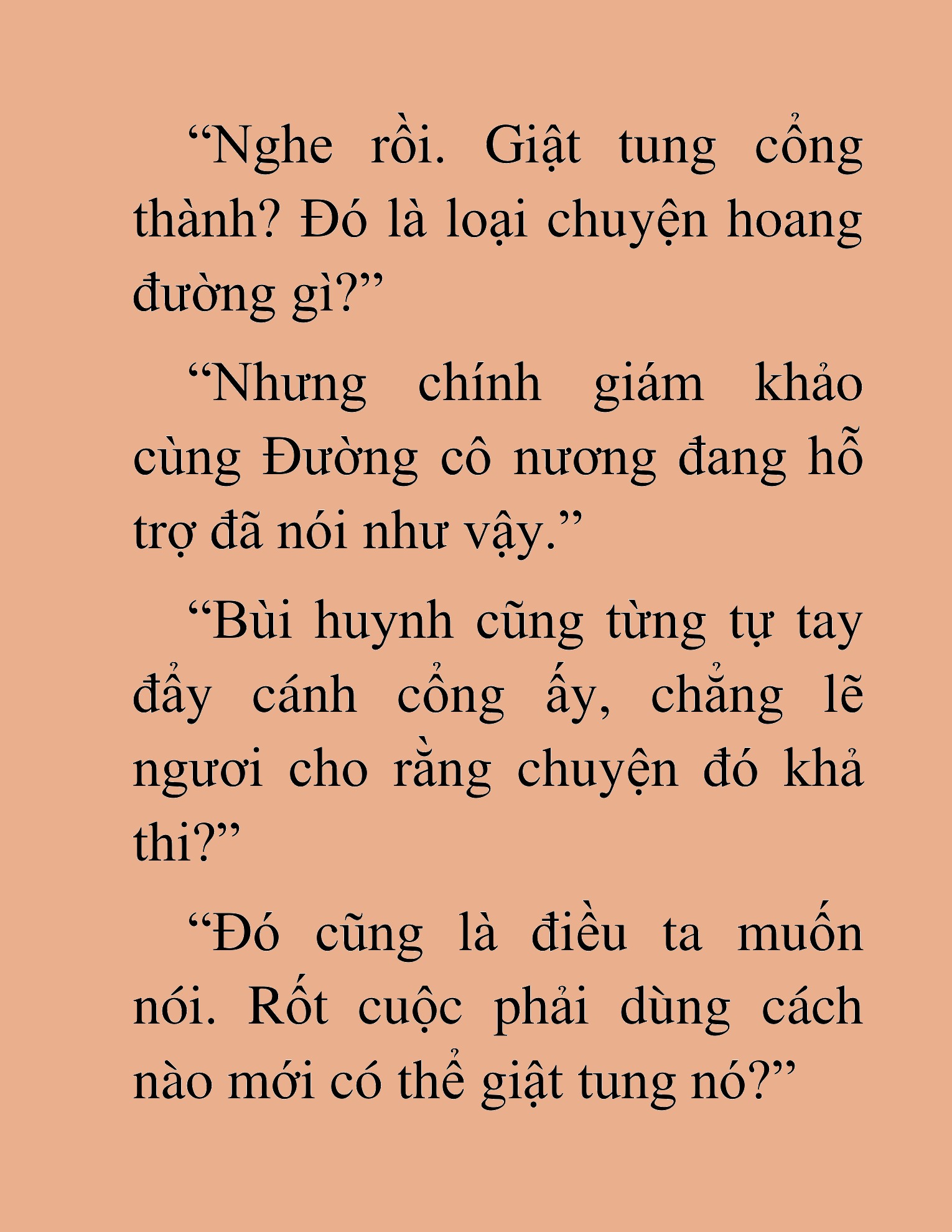 Đọc truyện HAT[NOVEL] Võ Vô Vô Địch - Chap 40
