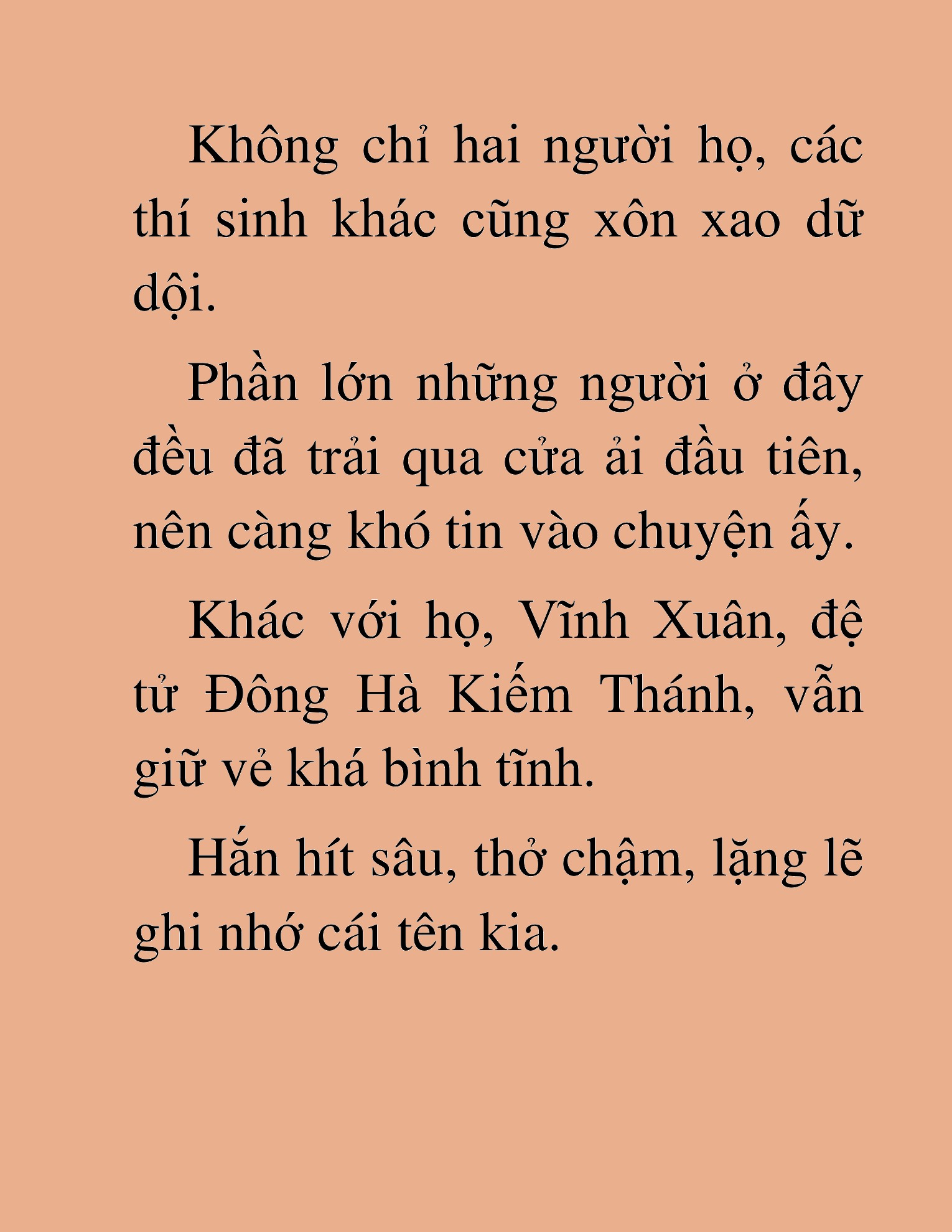 Đọc truyện HAT[NOVEL] Võ Vô Vô Địch - Chap 40