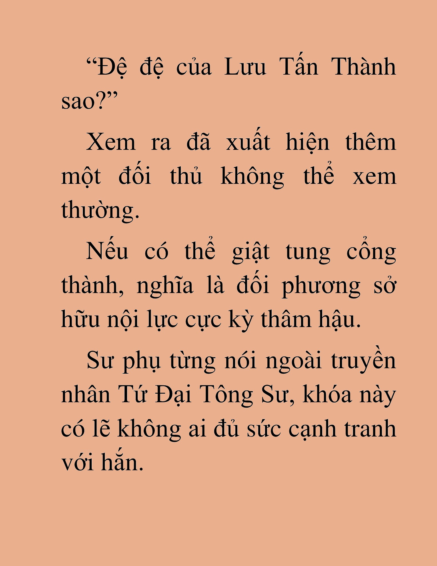 Đọc truyện HAT[NOVEL] Võ Vô Vô Địch - Chap 40