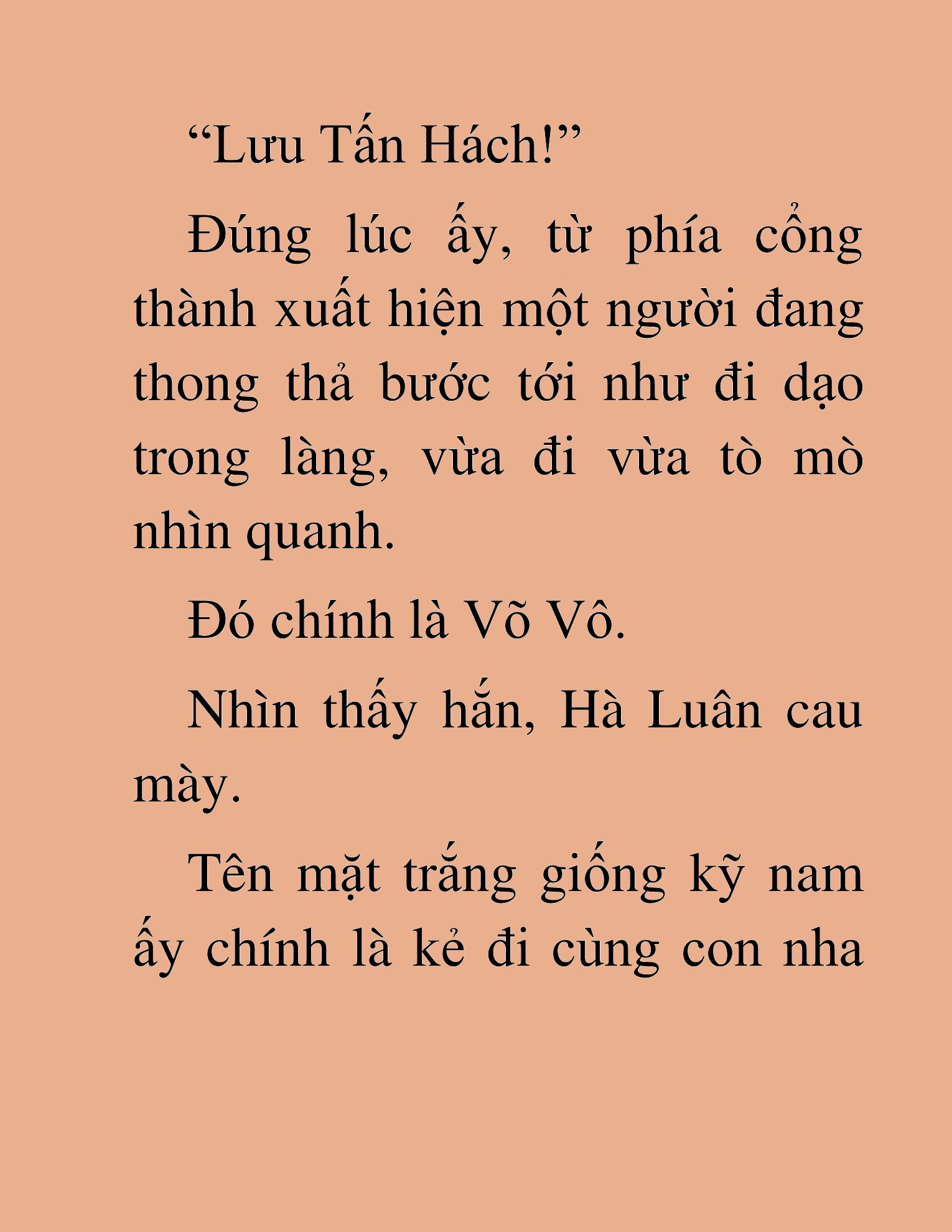 Đọc truyện HAT[NOVEL] Võ Vô Vô Địch - Chap 40