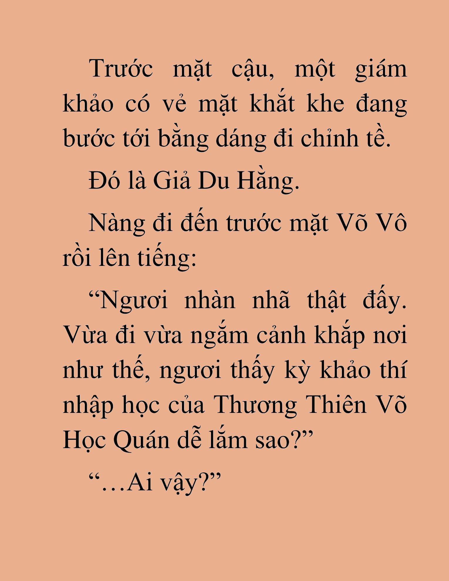 Đọc truyện HAT[NOVEL] Võ Vô Vô Địch - Chap 41