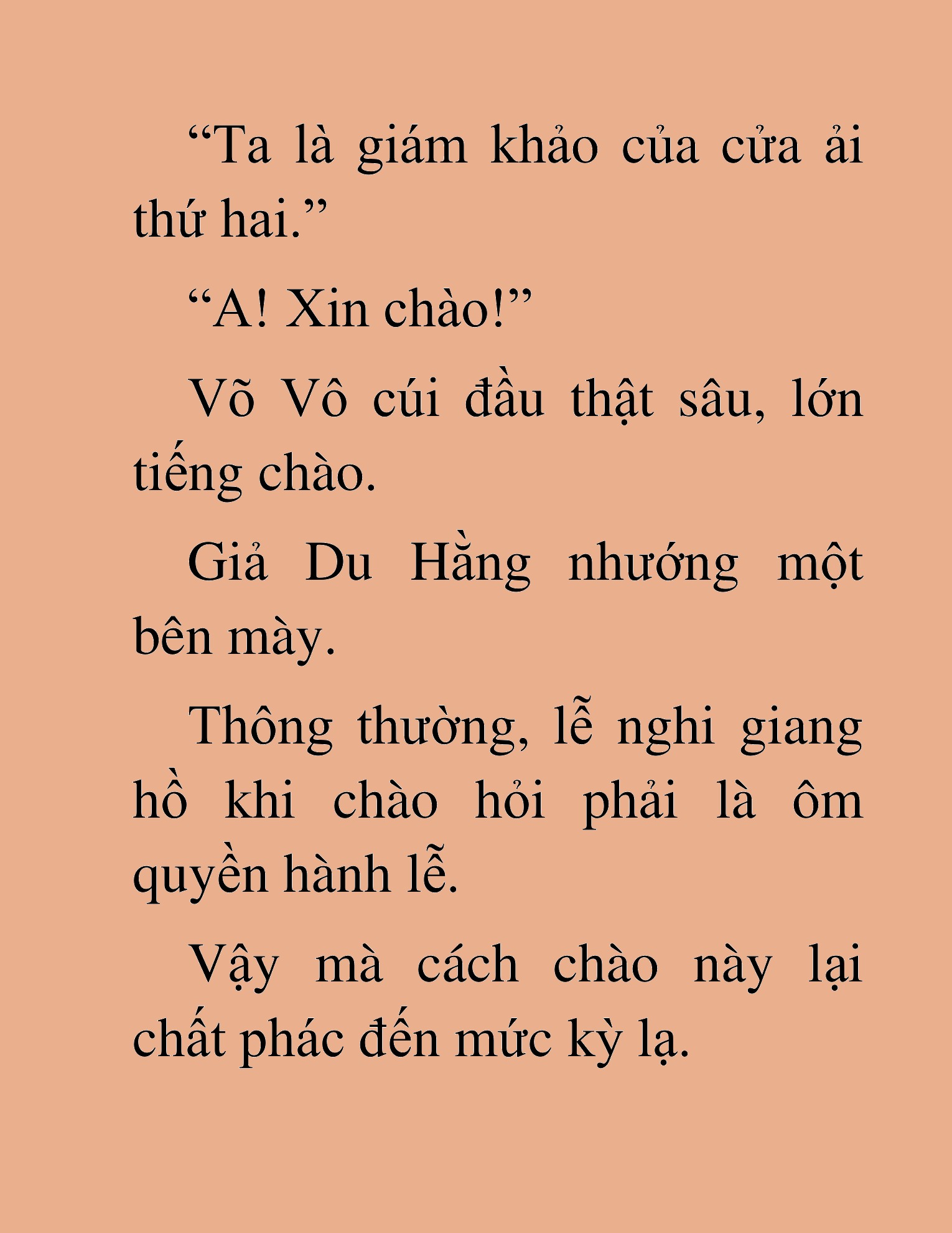 Đọc truyện HAT[NOVEL] Võ Vô Vô Địch - Chap 41