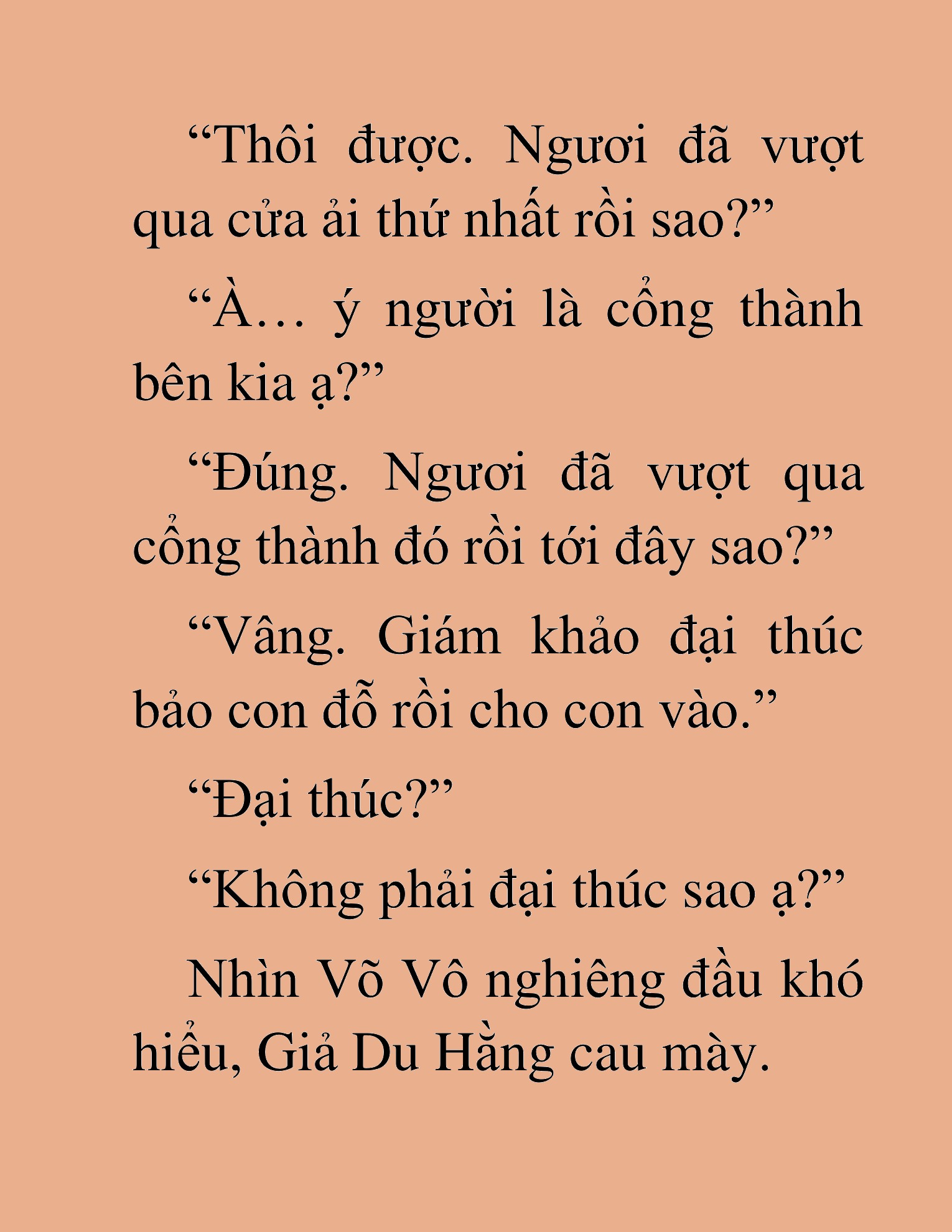 Đọc truyện HAT[NOVEL] Võ Vô Vô Địch - Chap 41